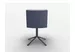 Stuhl 18Hundert Wimmer / Farbe: Schiefergrau / Bezugsmaterial: Stoff