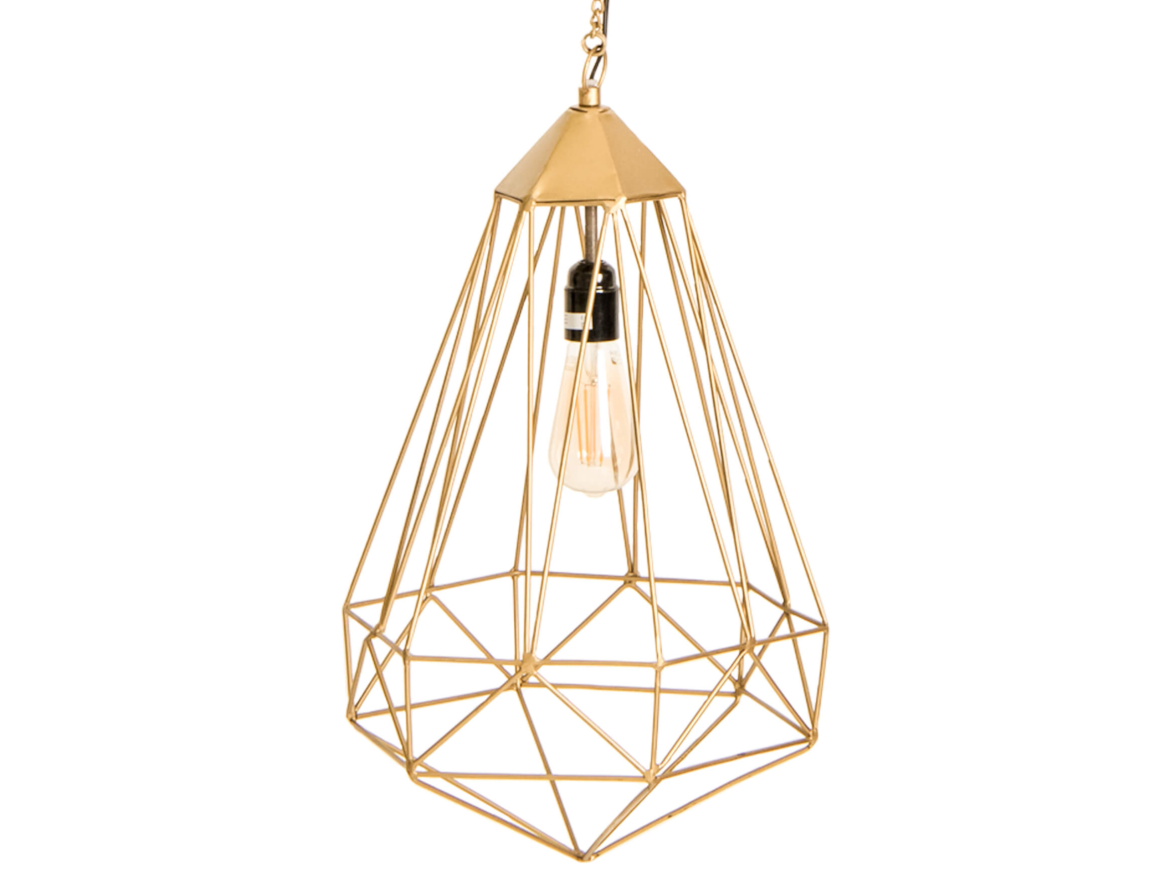 Hängelampe Cheetah Gutmann / Farbe: Messing