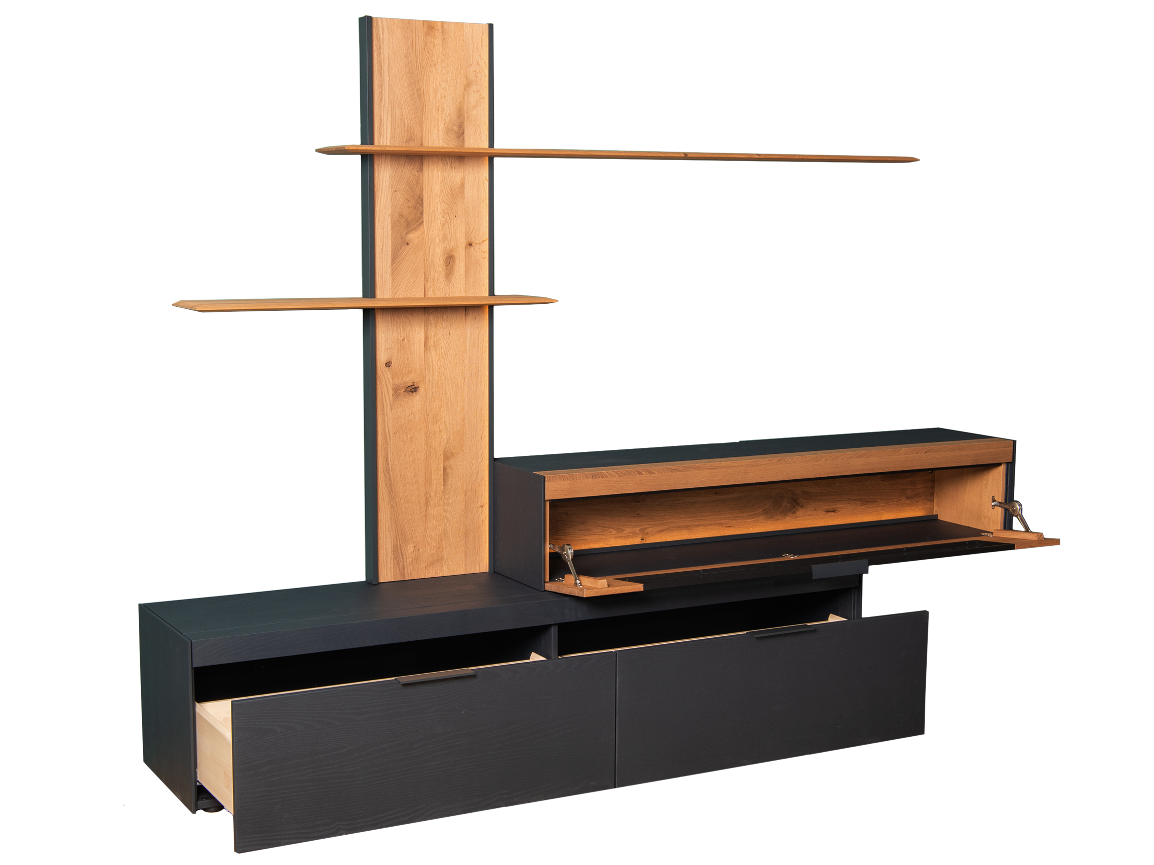 Wohnwand Yoris Hartmann