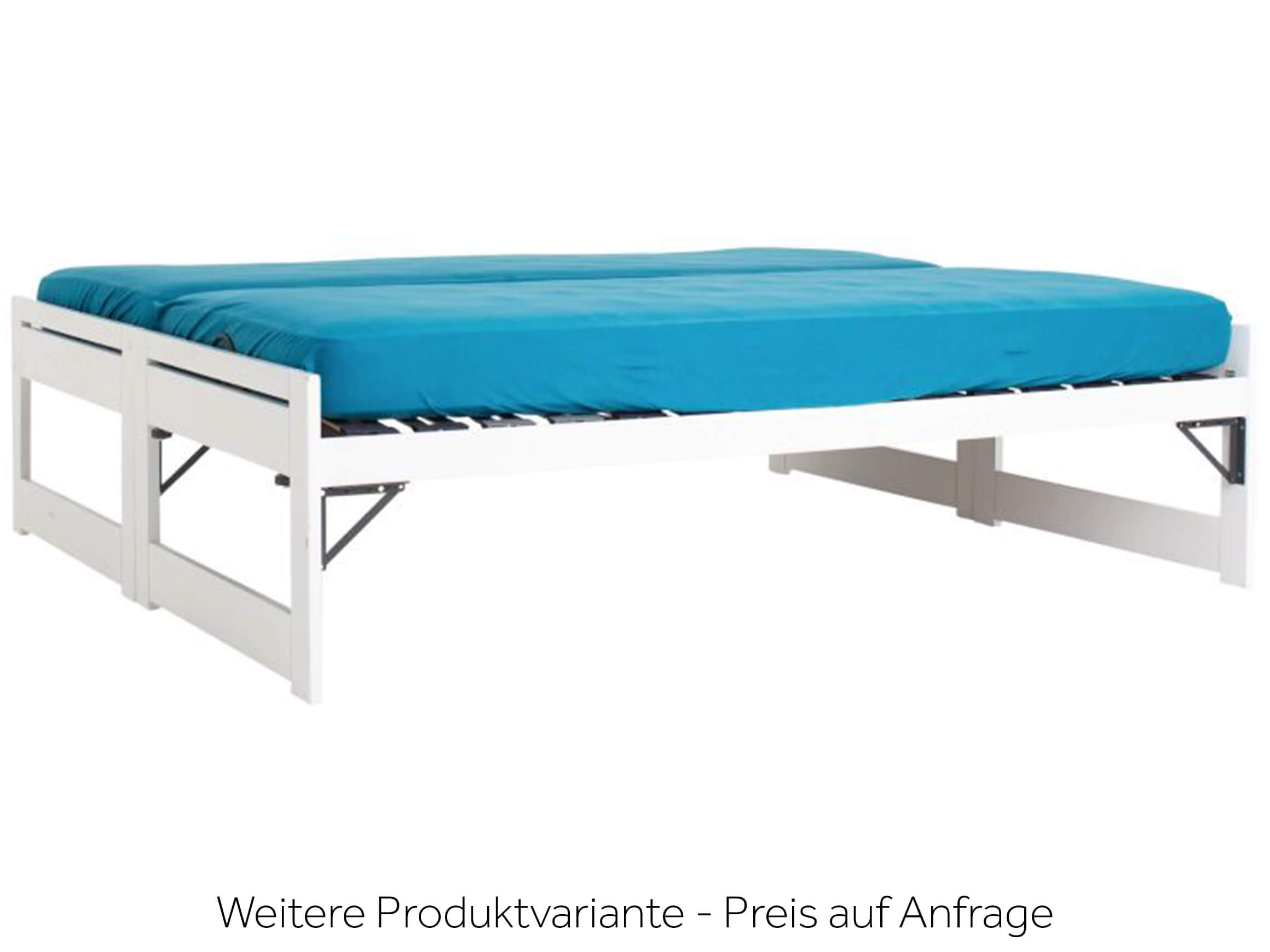 Bett Duplo Bico / Farbe: Naturweiss