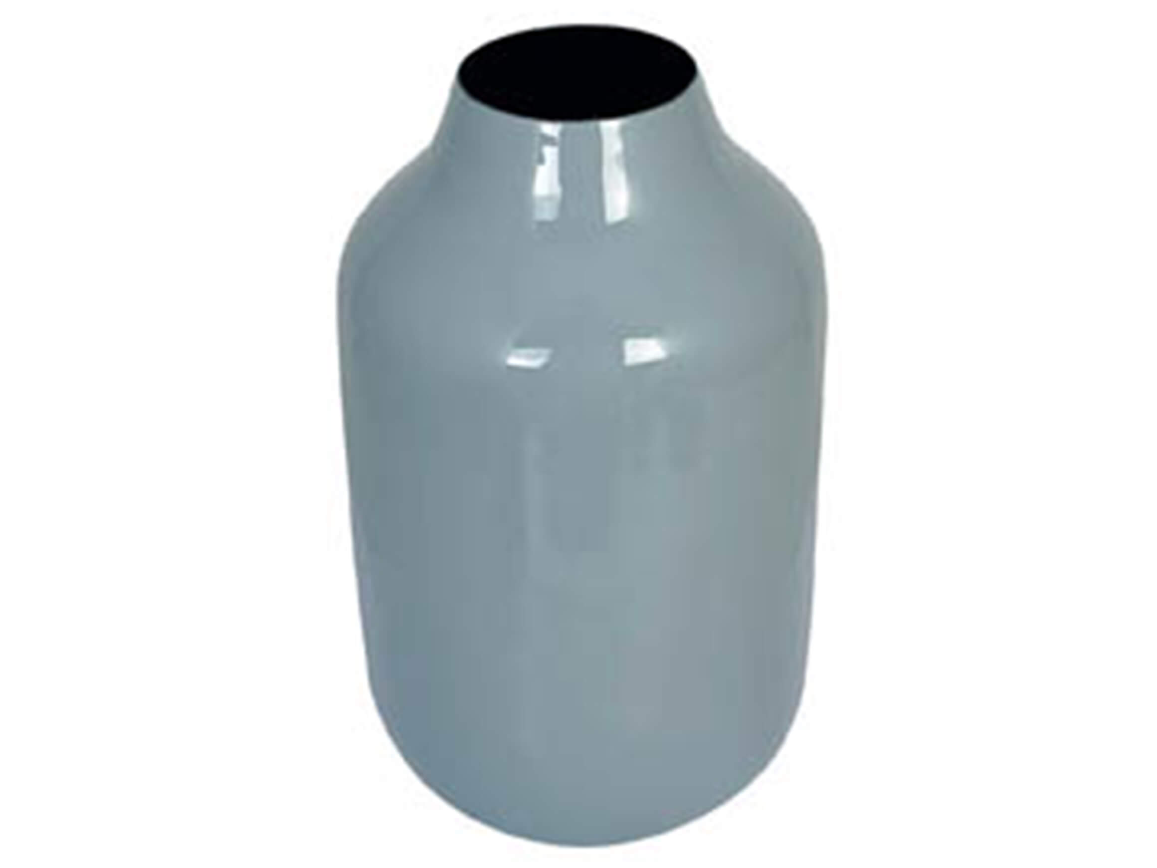 Vase Morelia Hellgrau H: 21 cm Kaheku