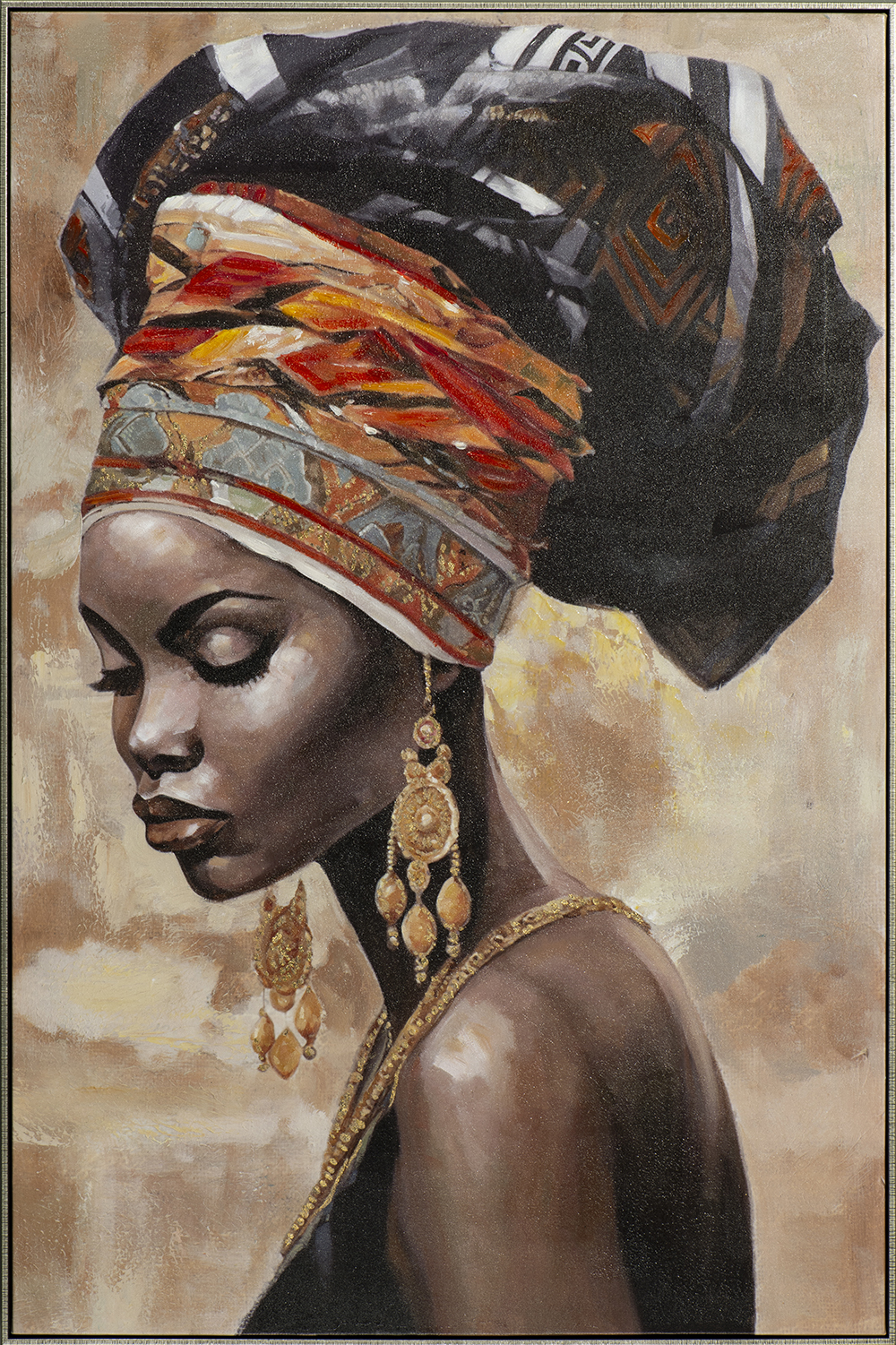 Gemälde-Dreams of Africa-image LAND