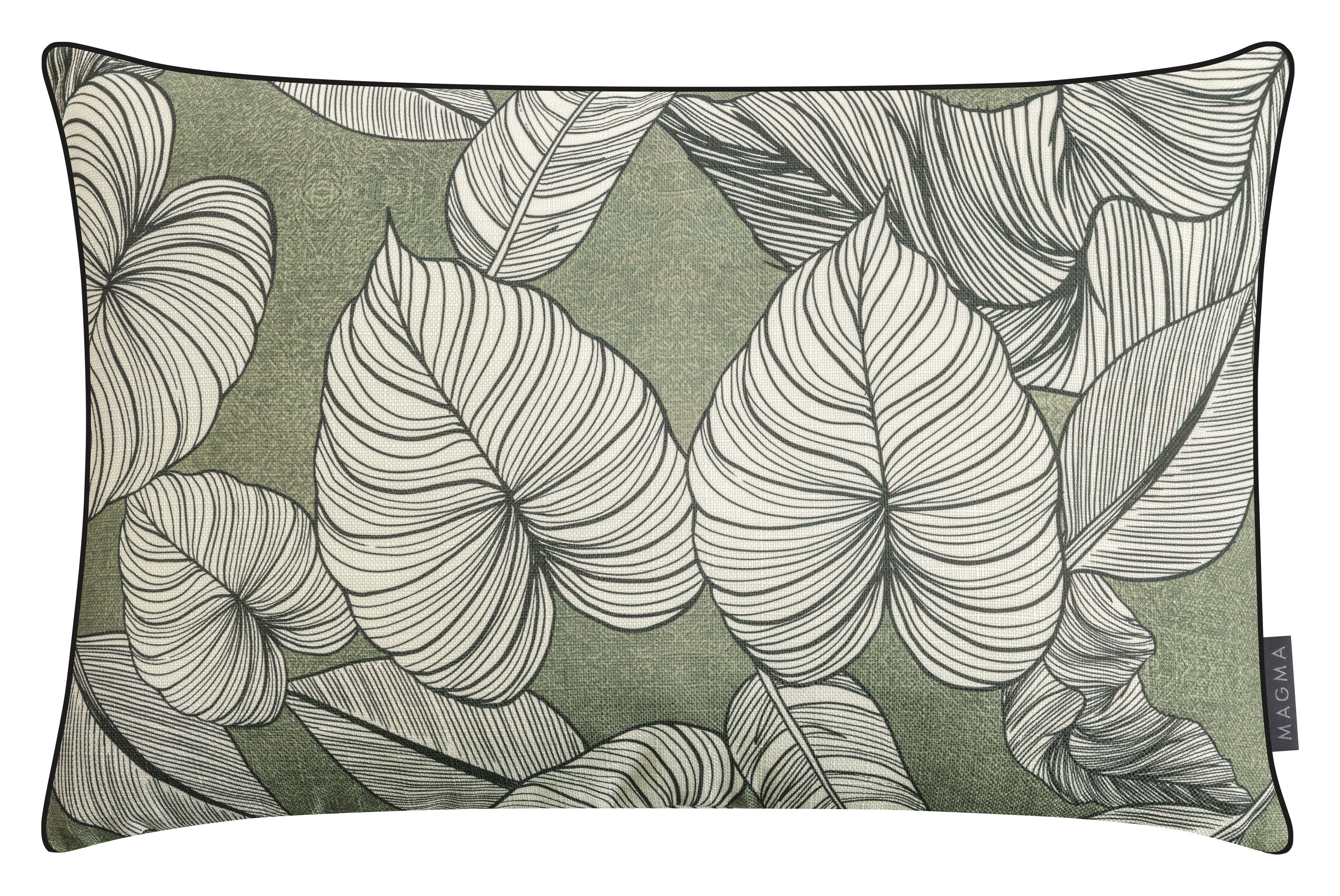 Kissenhülle Dillon, Grün 60x40 cm Magma