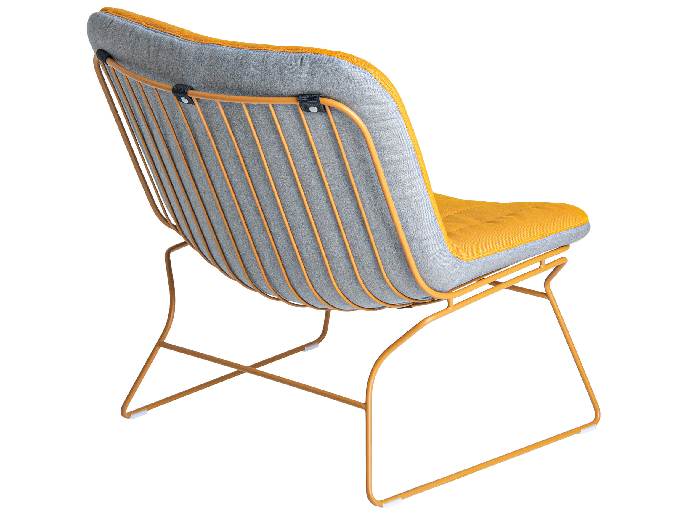 Gartensessel Diego Plantagie / Farbe: Mango Carbon Beige / Bezugsmaterial: Sunbrella Textilen