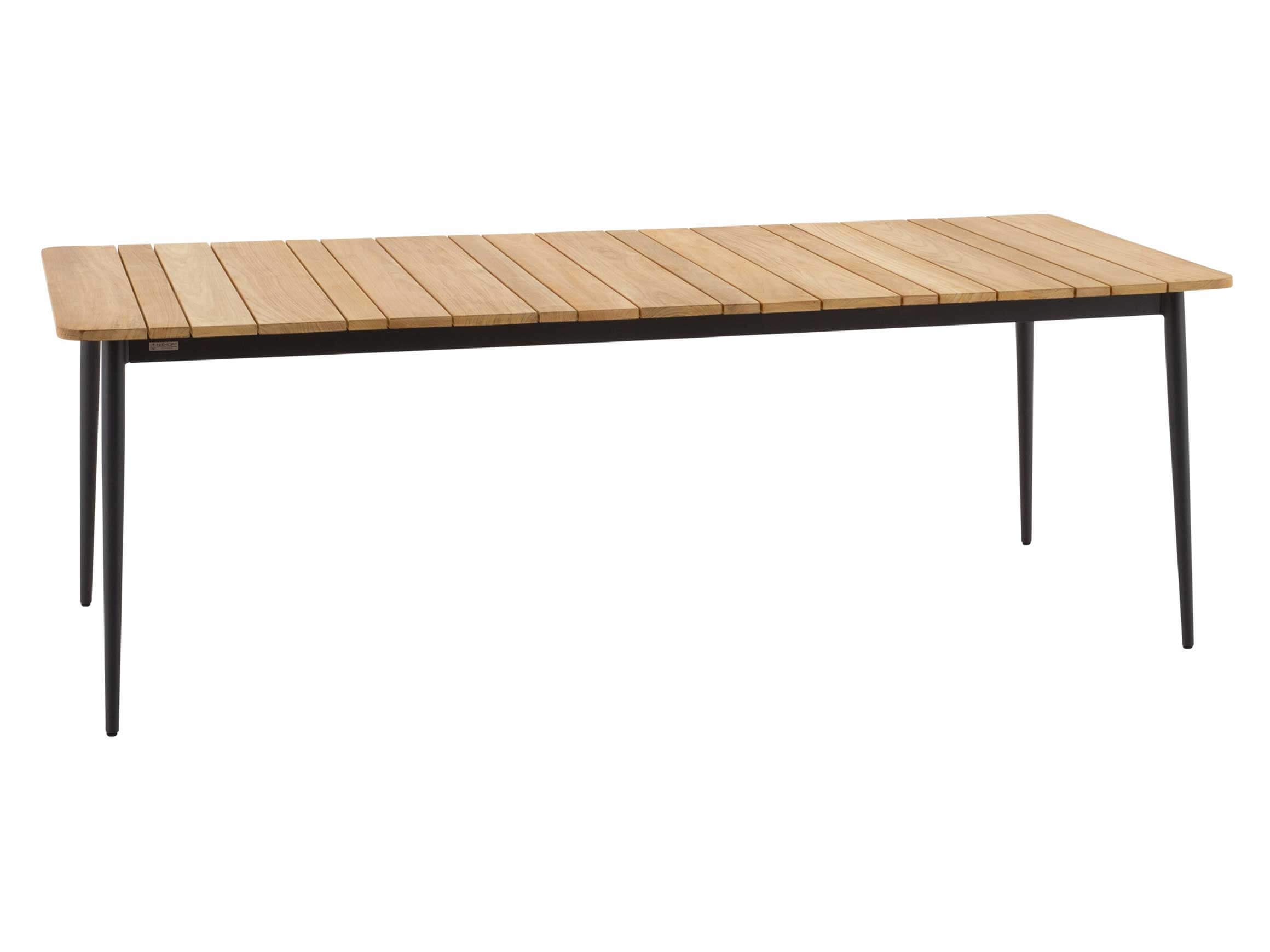 Niehoff Gartentisch Luxemburg Holzfarbig | Schubiger Möbel