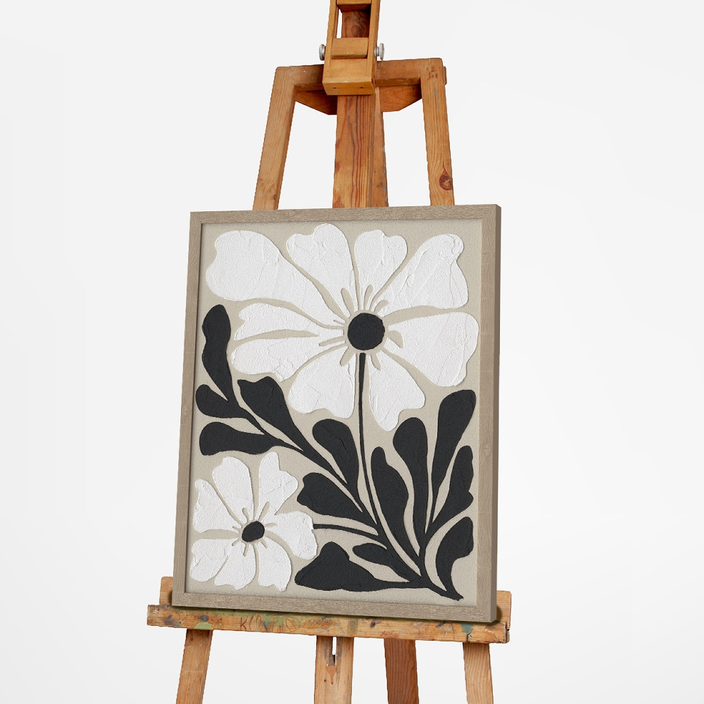 Bild Boho Flowers 2 image LAND / Grösse: 50 x 40 cm