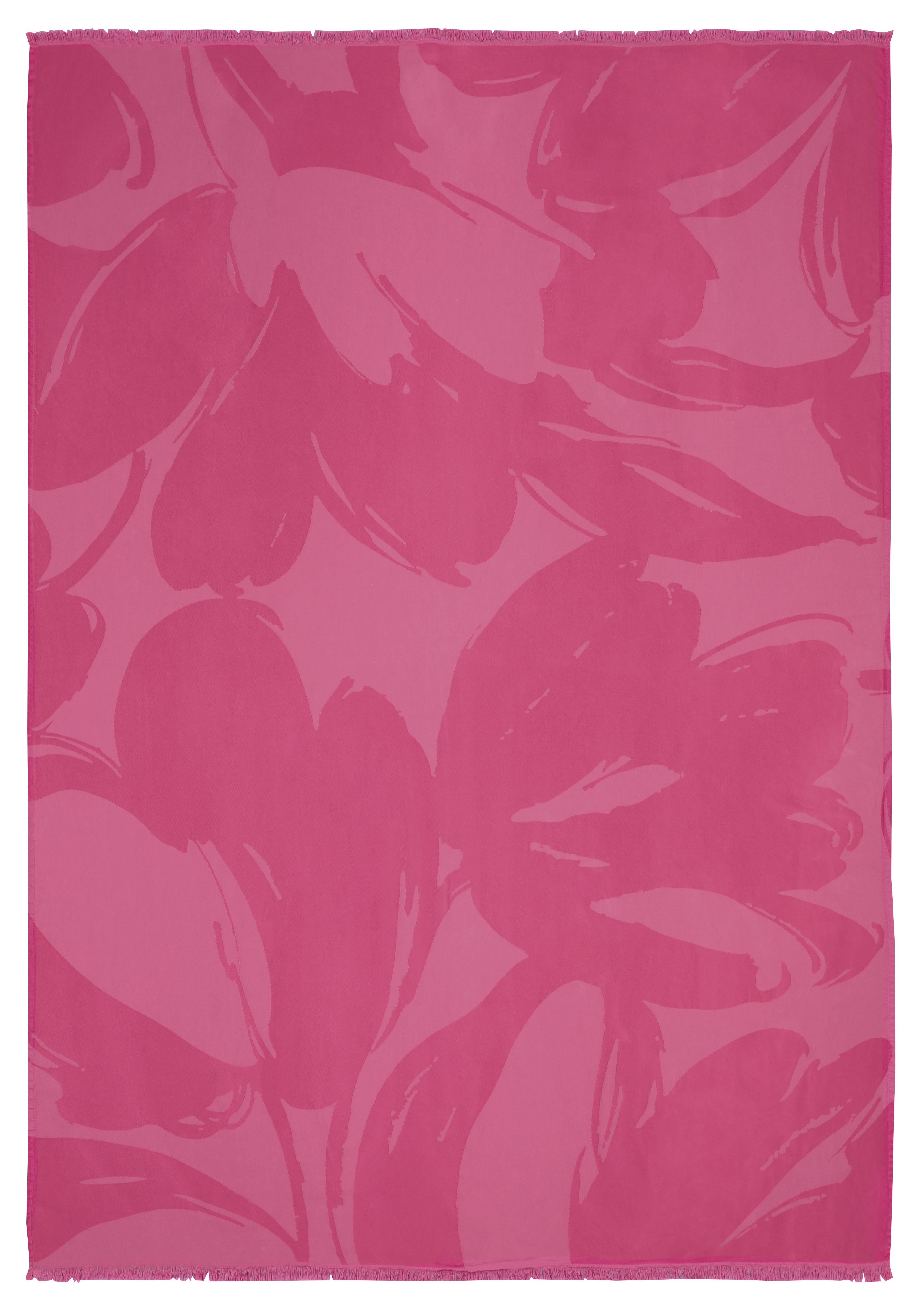 Plaid Florescence Biederlack / Farbe: Rosa
