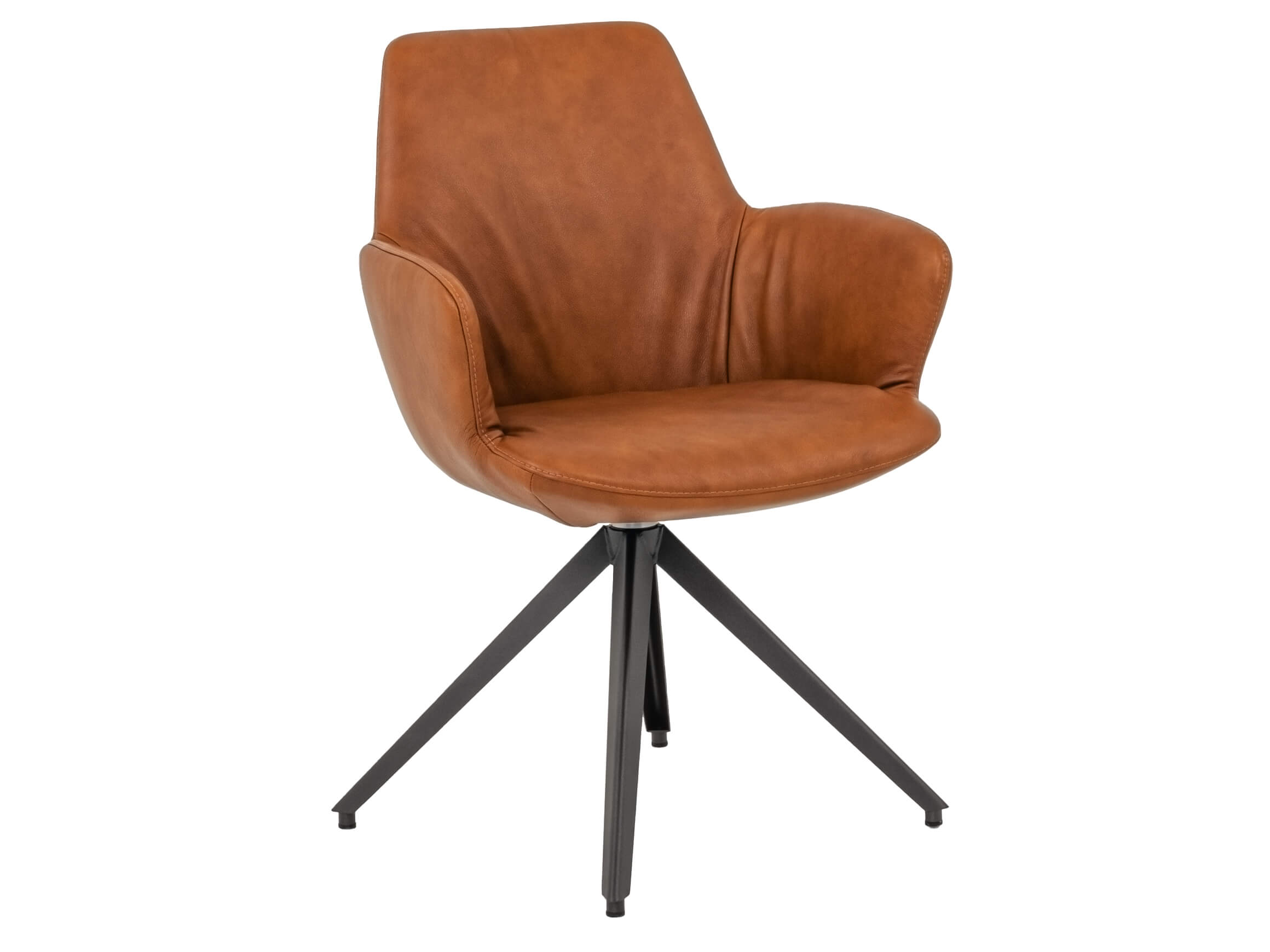 Plantagie Armlehnstuhl Miriam Braun | Schubiger Möbel