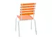Gartenstuhl Ascona Schaffner / Farbe: Orange / Material: