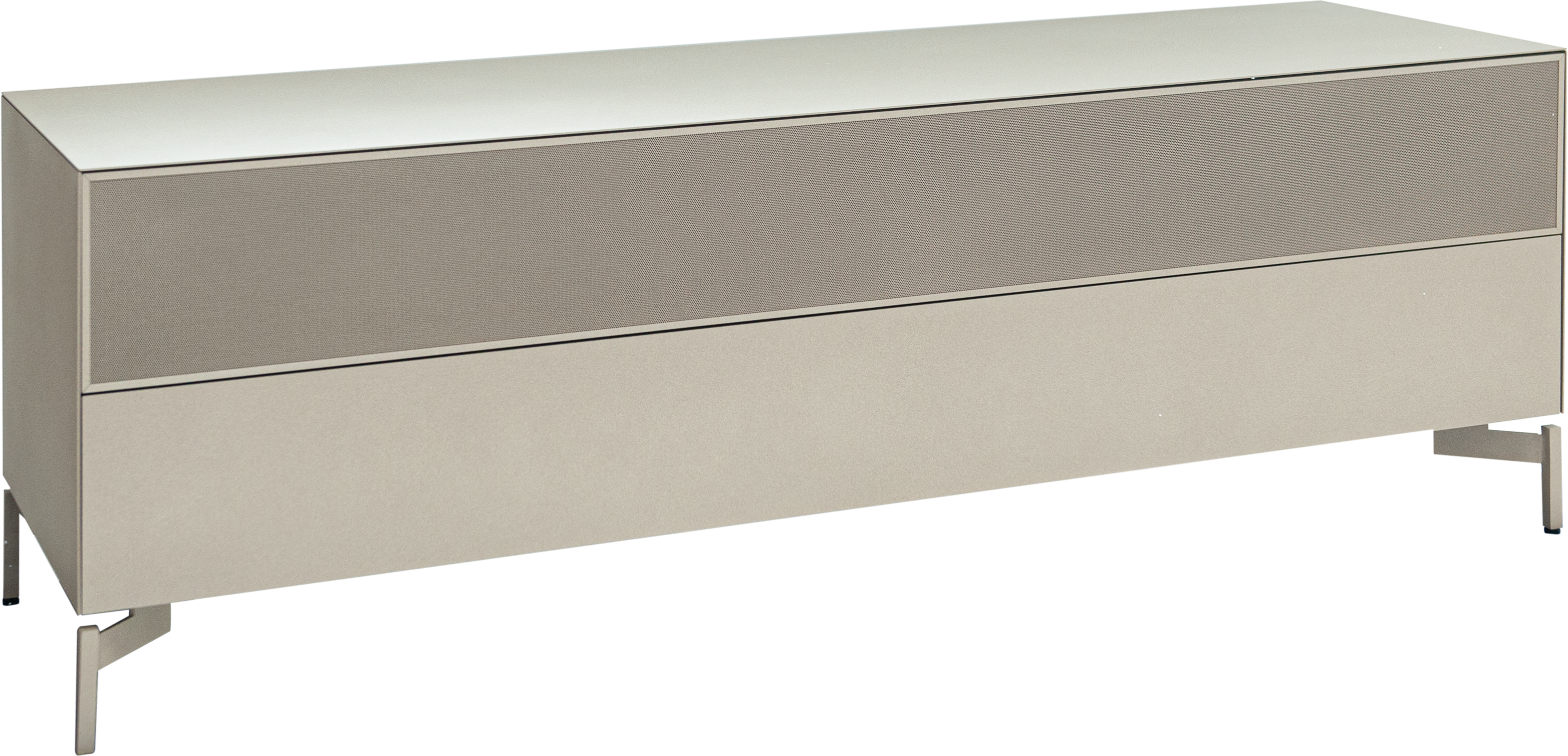 TV - Möbel Line Quarz von Steinergrant / Farbe: Quarzgrau