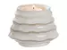 Windlicht Granito Weiss Stonelook H: 8 cm Gilde / Farbe: Weiss