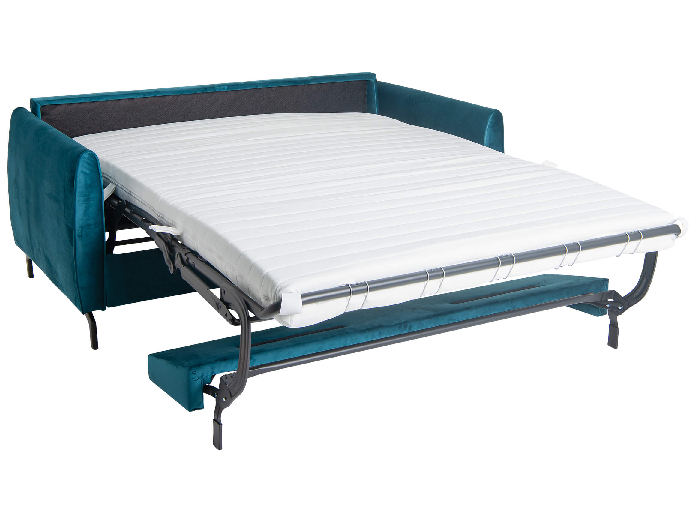 Faltbett Jackson Nehl / Farbe: Petrol / Bezugsmaterial: Stoff