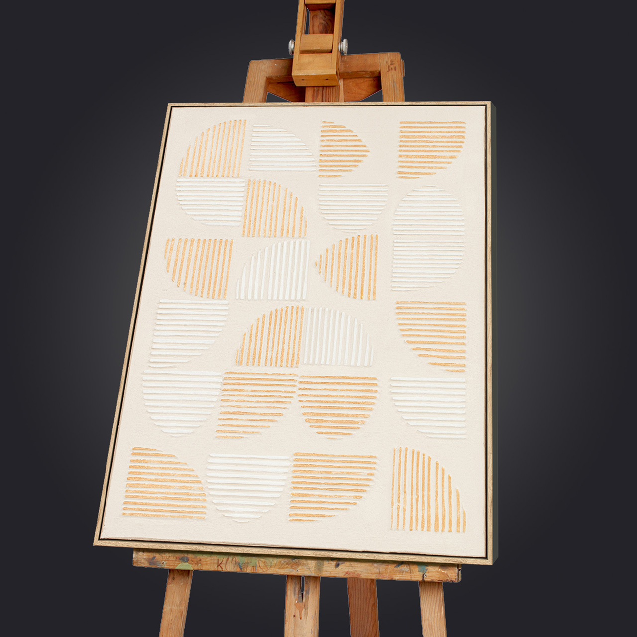 Peintures-Half Shapes-