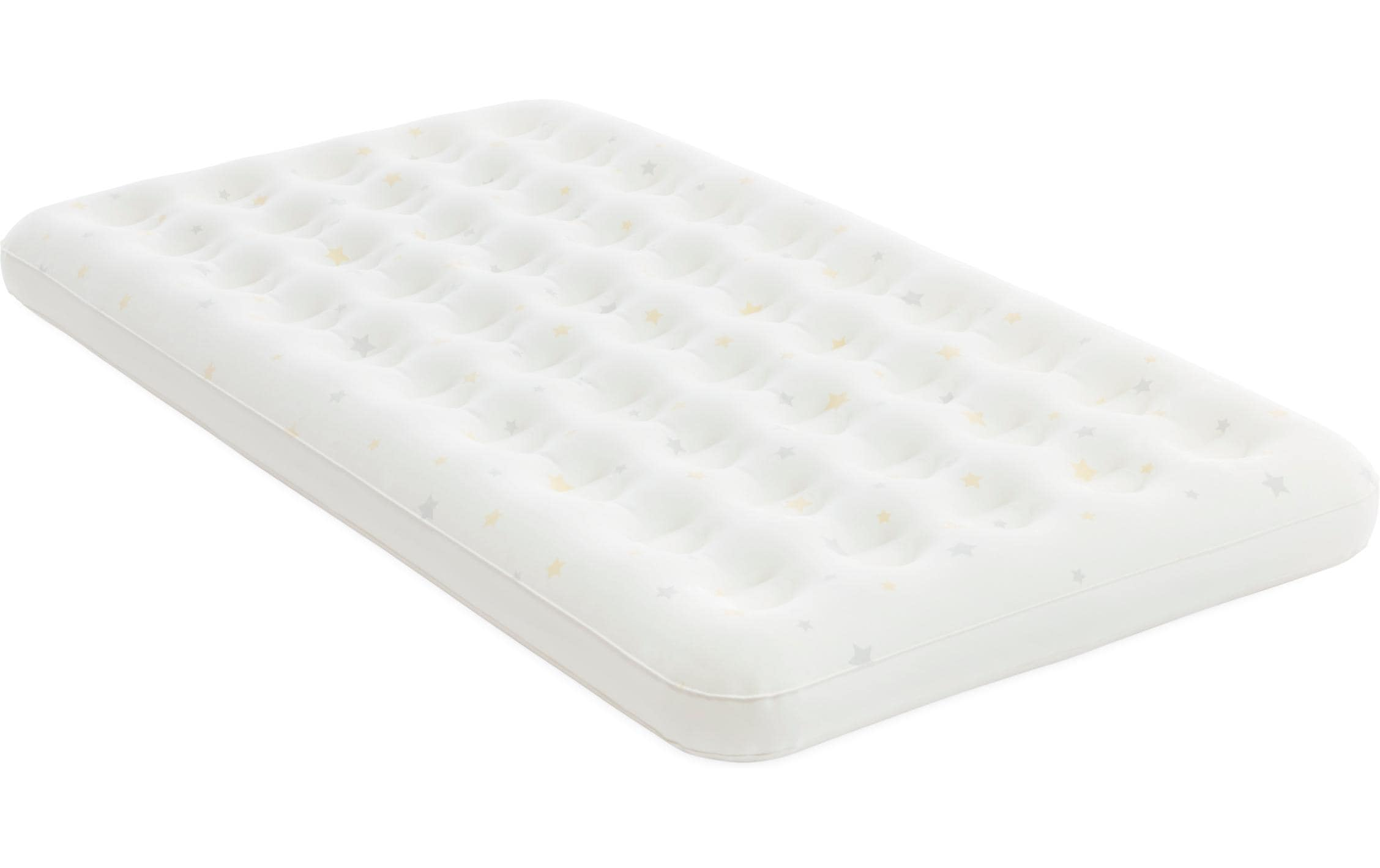 Kit de voyage Kidz avec matelas gonflable beige, 107 x 168 cm