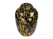 Vase Leopard Braun H: 42 cm Kersten / Farbe: Gelb Braun