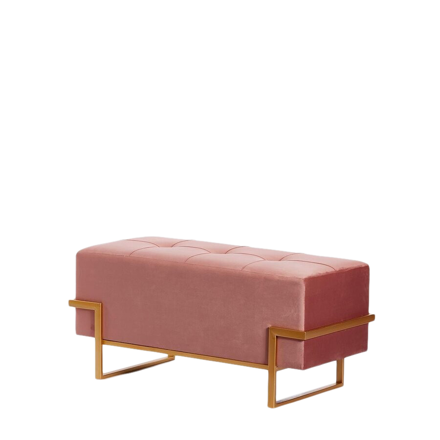 Edg Sitzbank Rosa Rosa | Schubiger Möbel