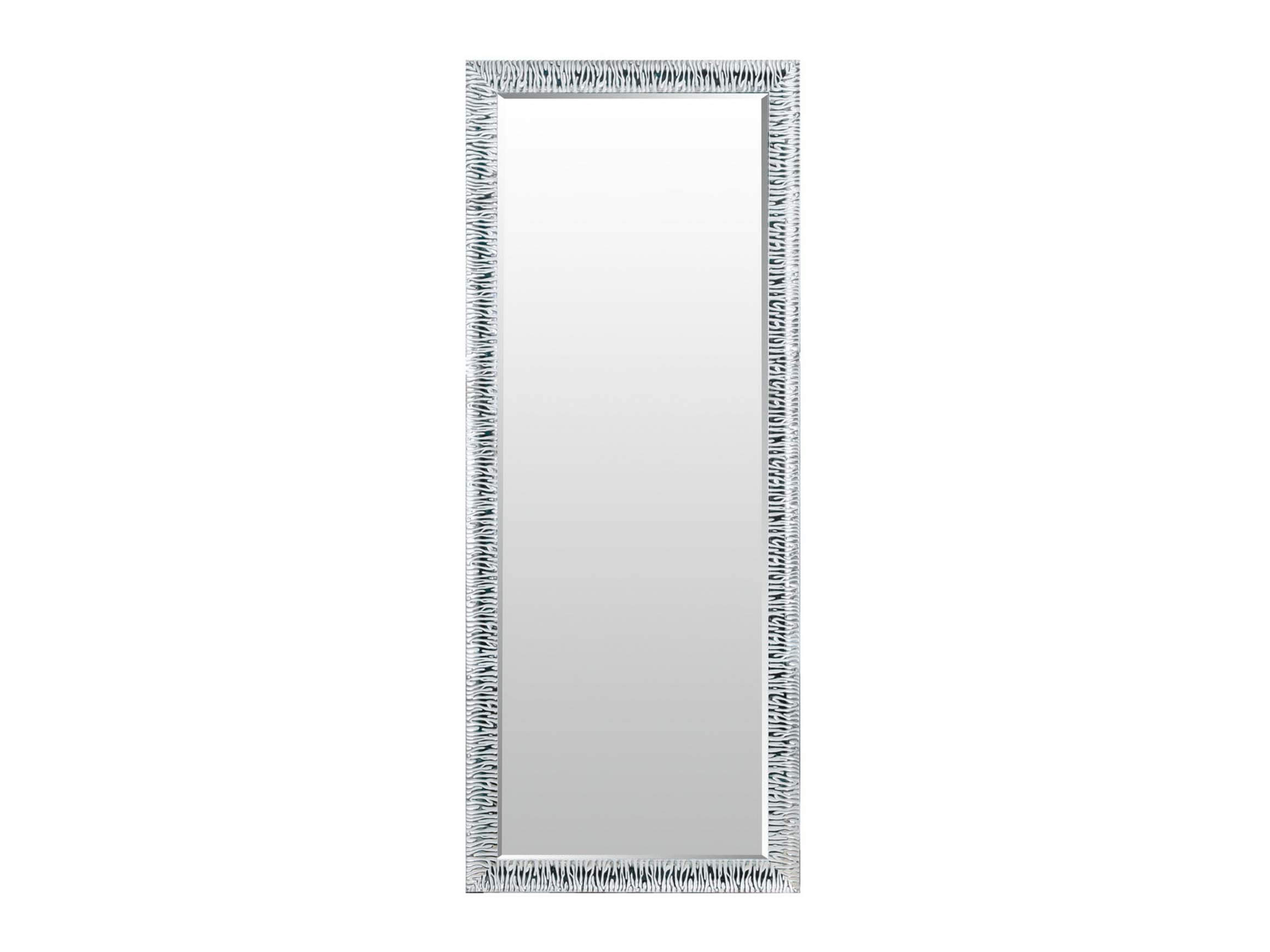 Spiegel Brad Silber-Weiss