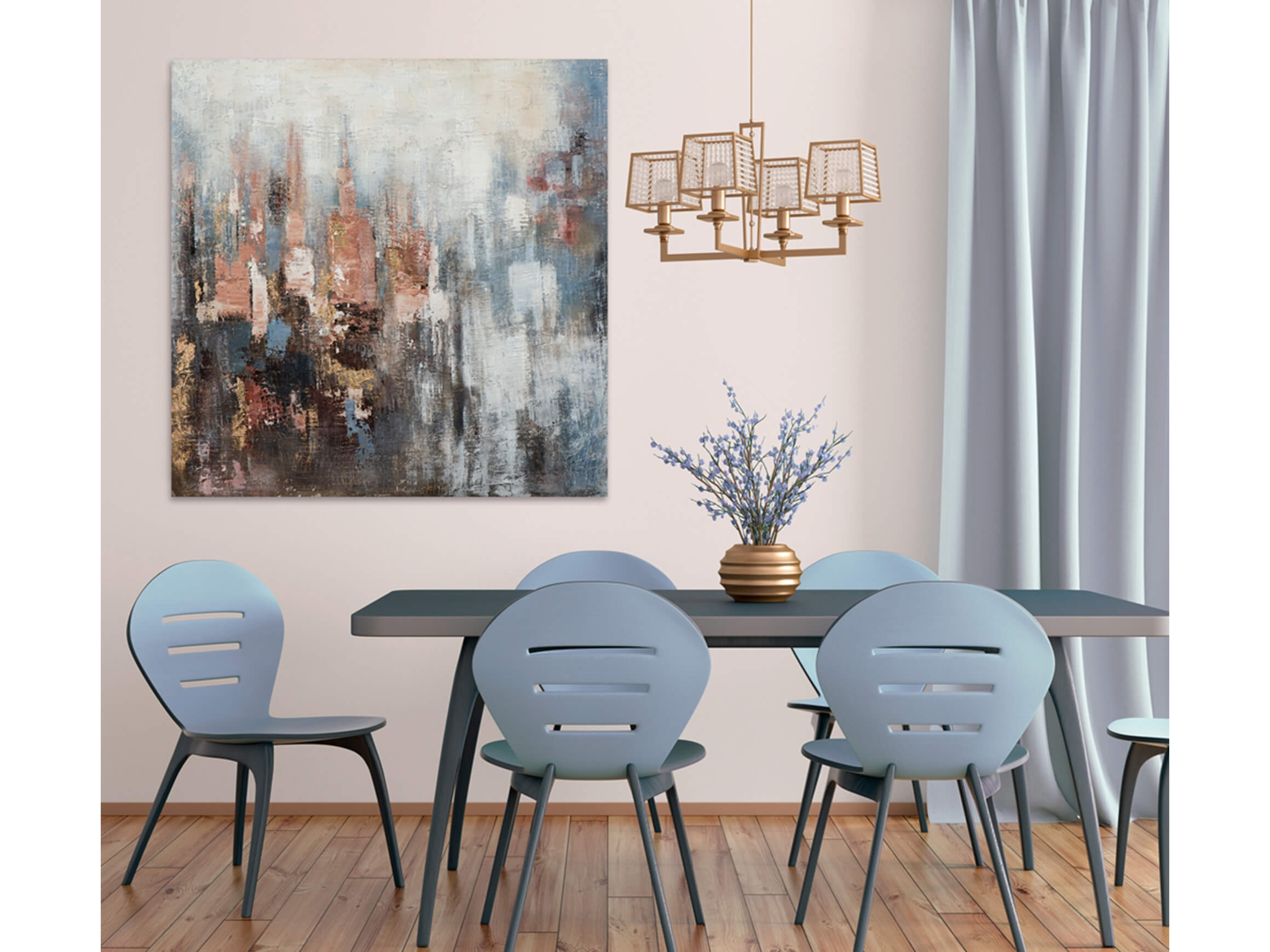 Bild Abstarkte Welten image LAND