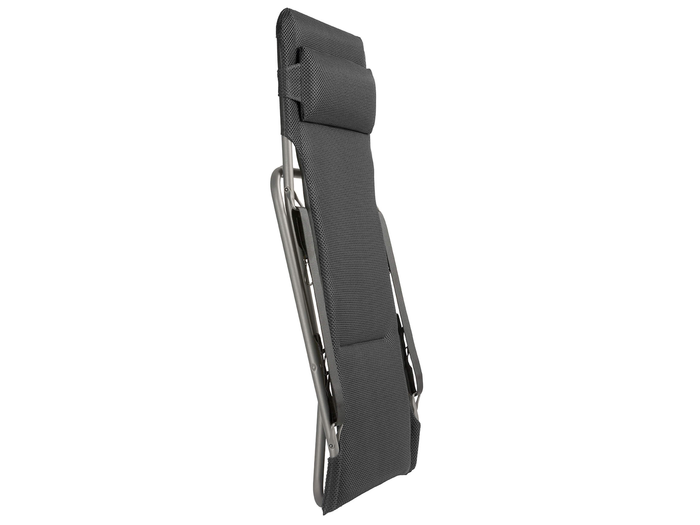 Gartenliege Transabed Lafuma / Farbe: Dunkelgrau