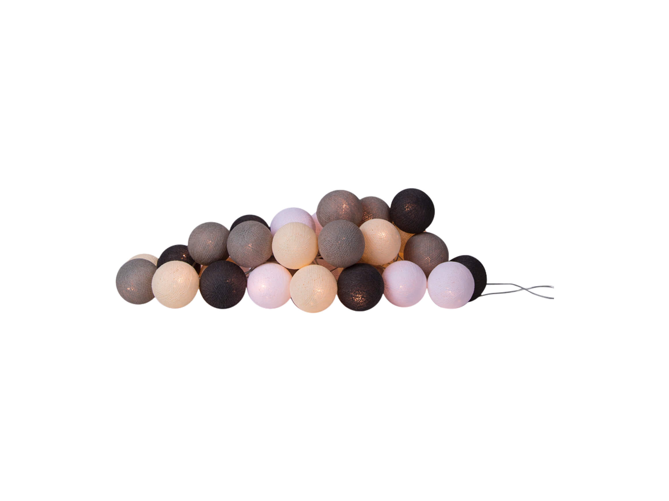 Boules de coton