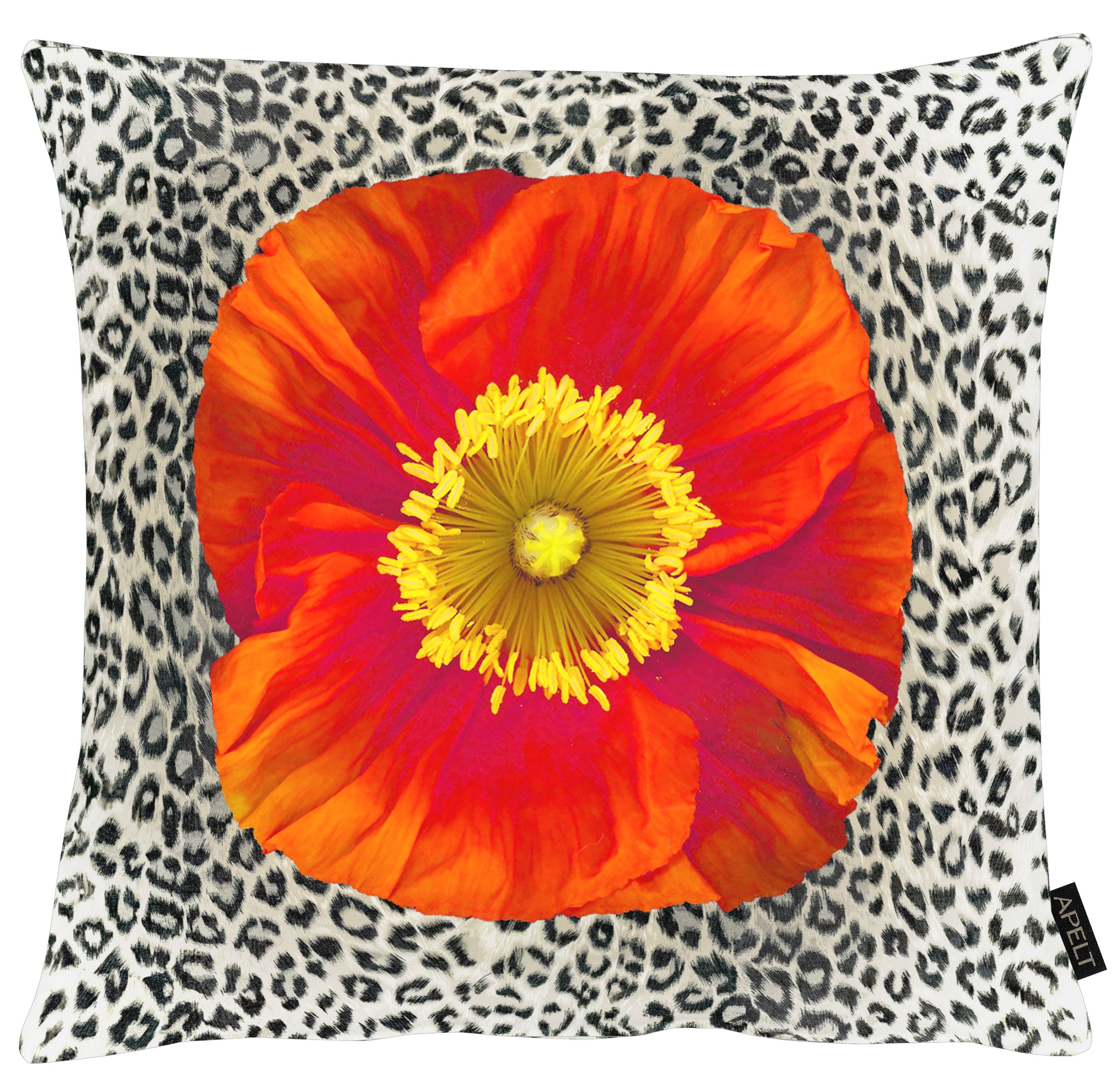 Kissenhülle Giulia Weiss 45x45 cm Apelt