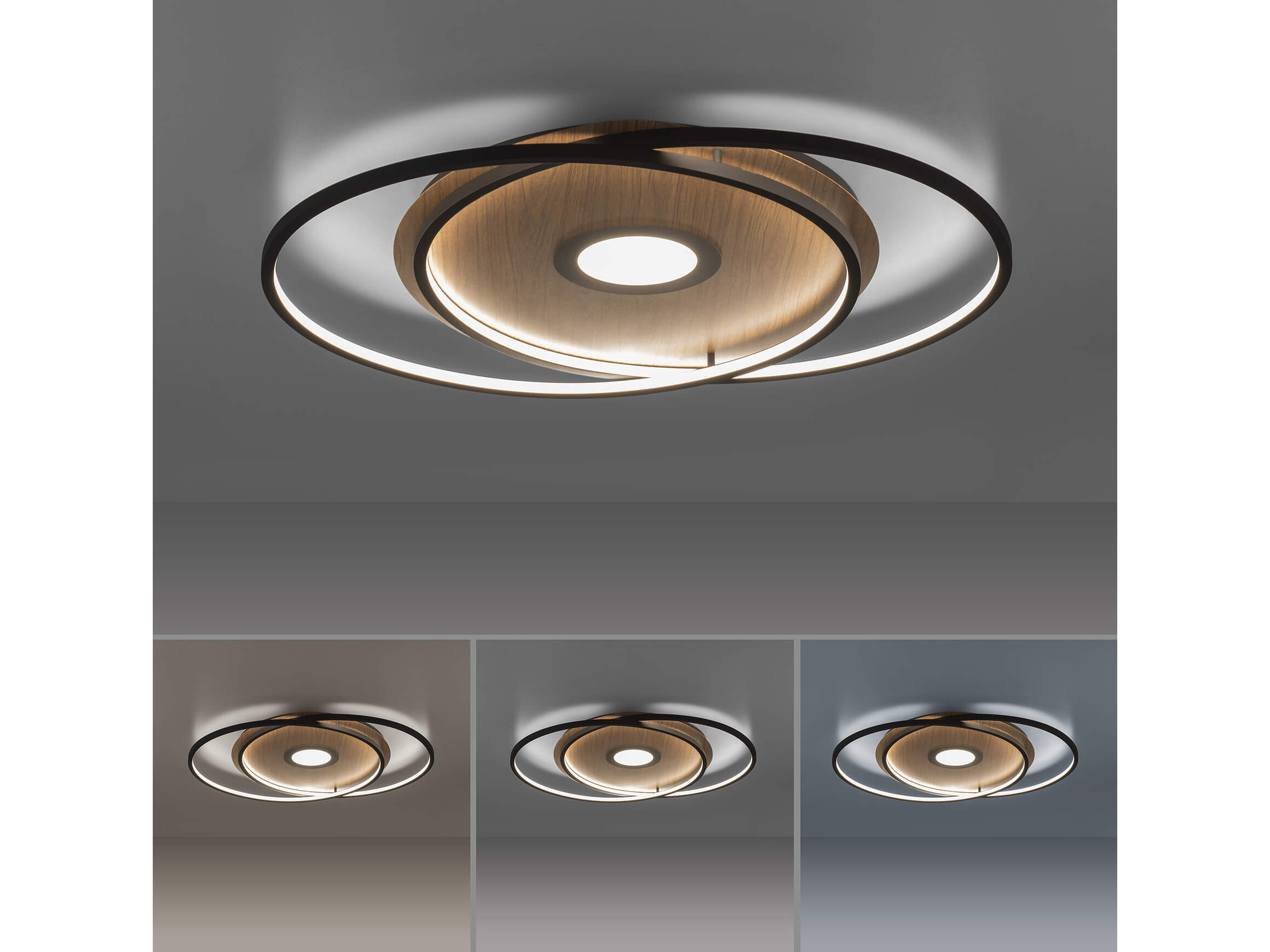 Deckenlampe Henrietta Ribaglob