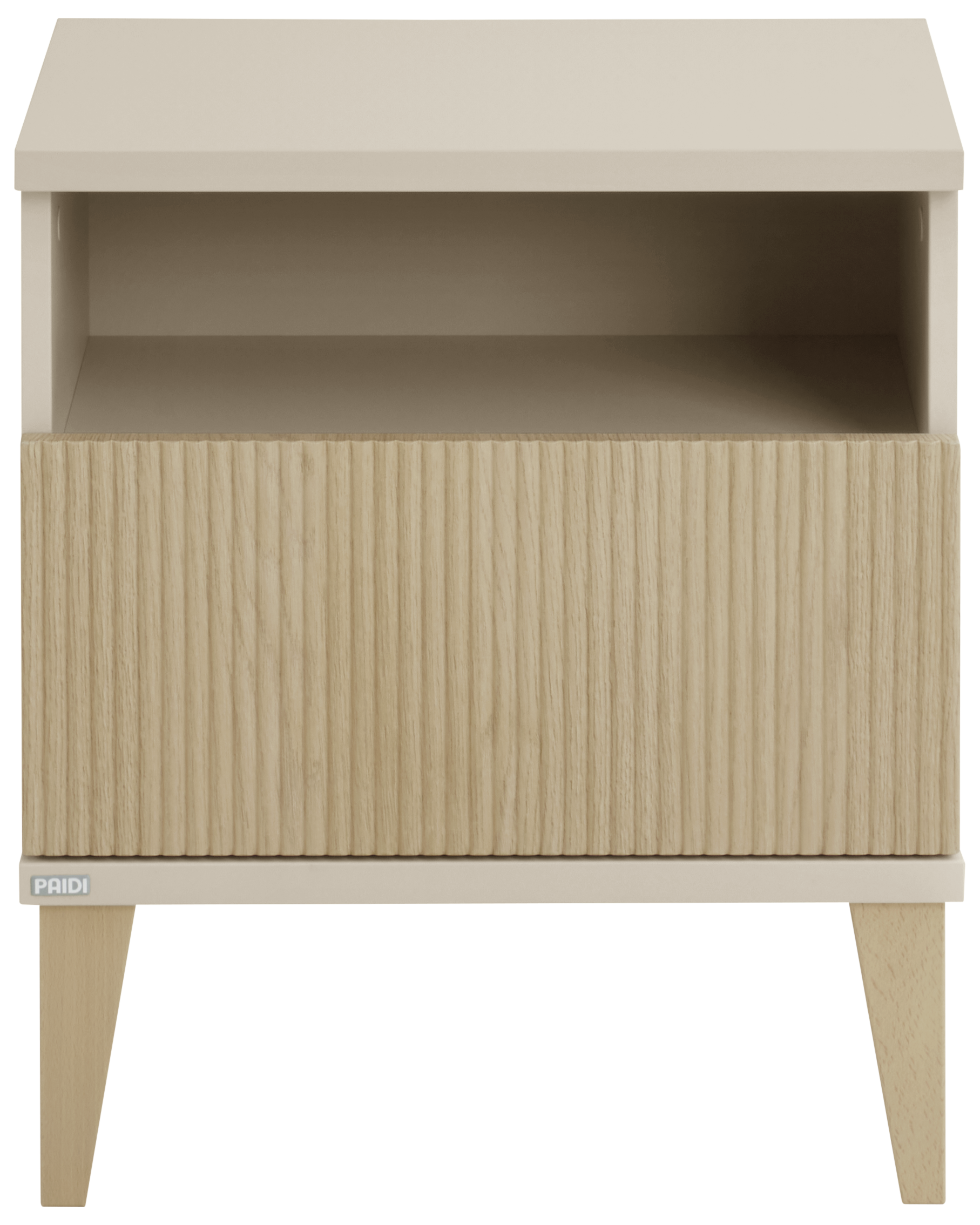 Jonte bedside table by Paidi / Dimensions: 48 x 40 cm