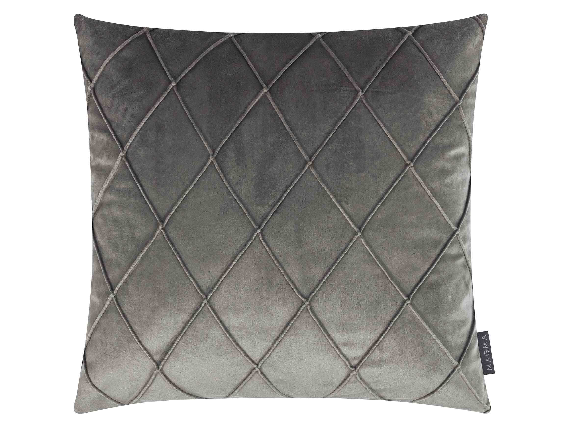 Kissenhülle Nobless Grau von Magma