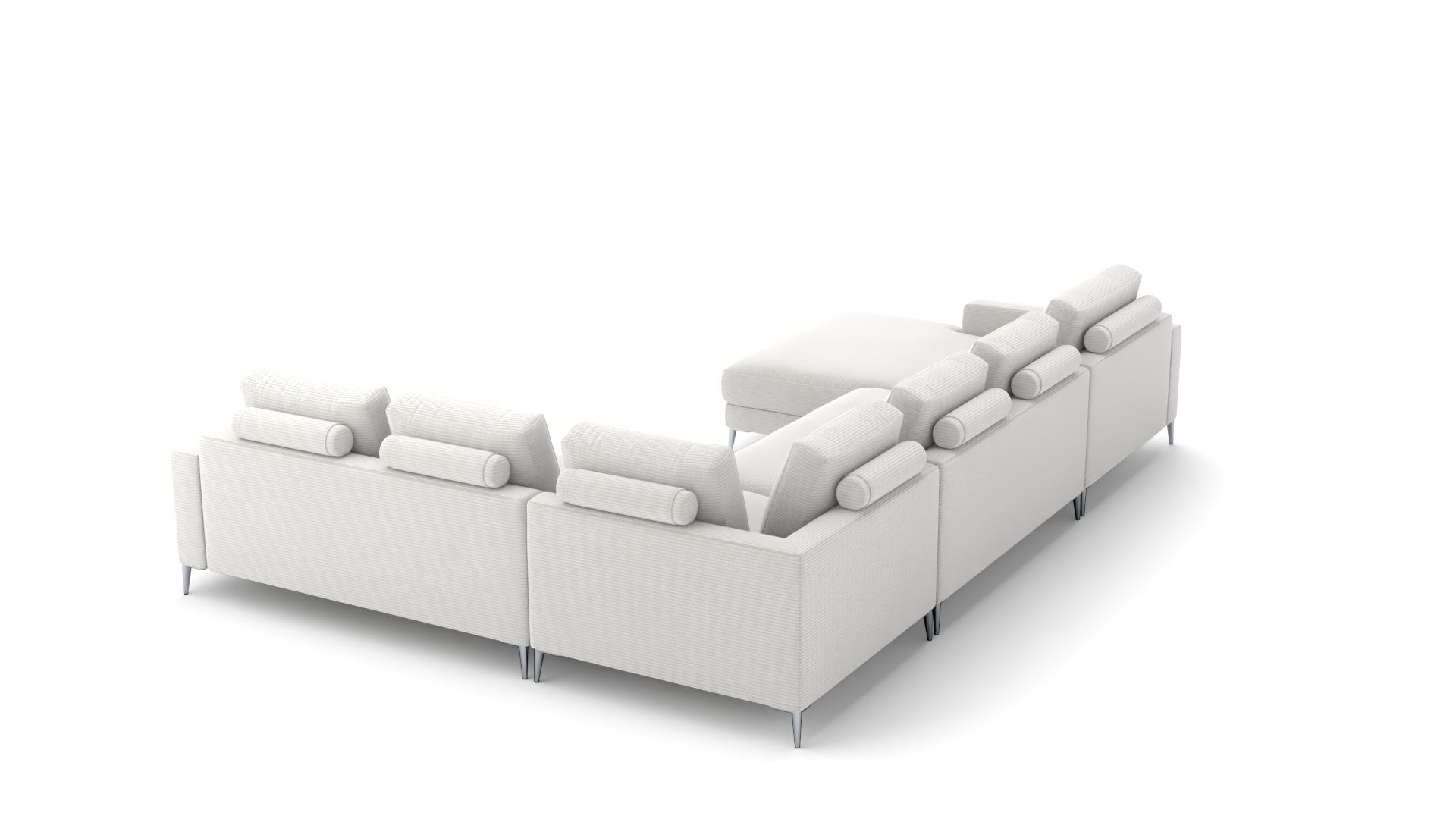 Wohnlandschaft Mercury rechts – stilvoll & bequem