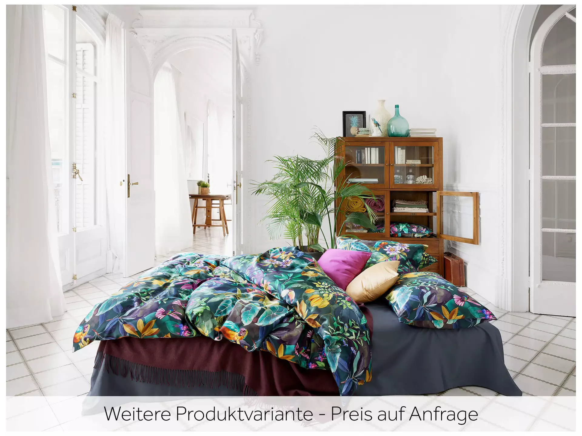 Kissenbezug Jane-Noblesse, Vert Schlossberg Textil AG