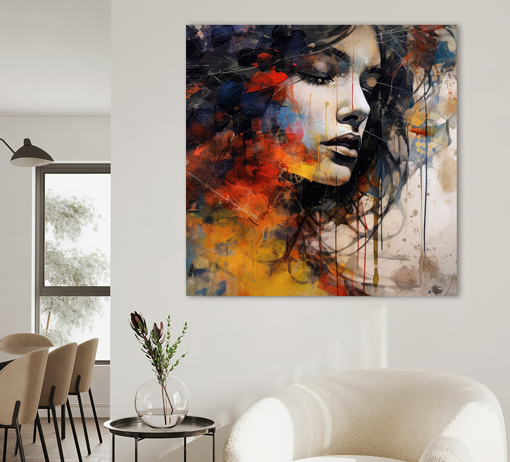 Acrylglasbild-Dream of Colour-image LAND