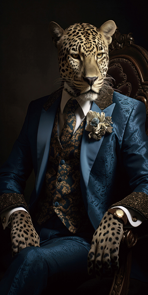 image LAND Glasbild Leo Dandy  | Schubiger Möbel