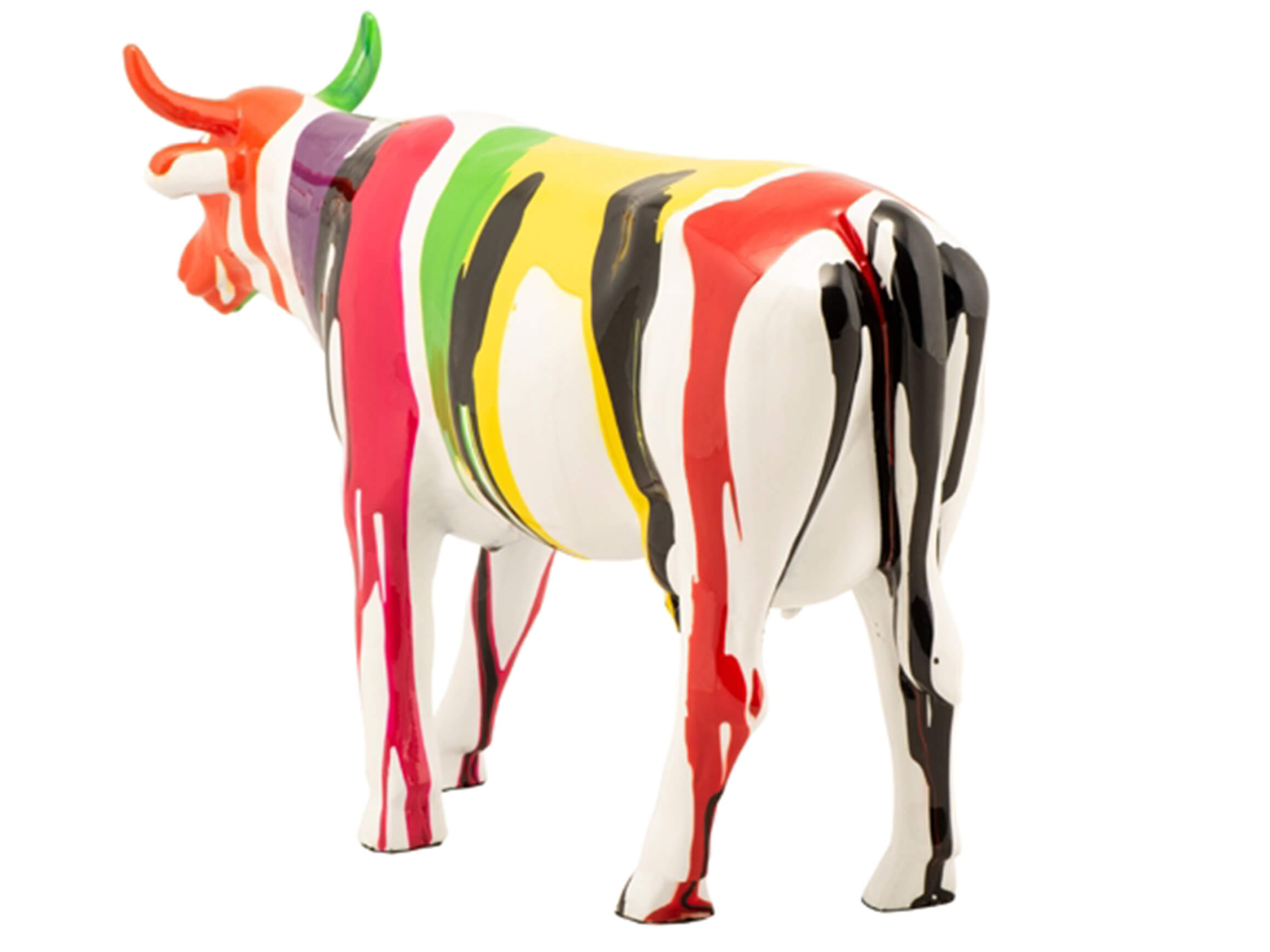 Vache bunte colorée 1