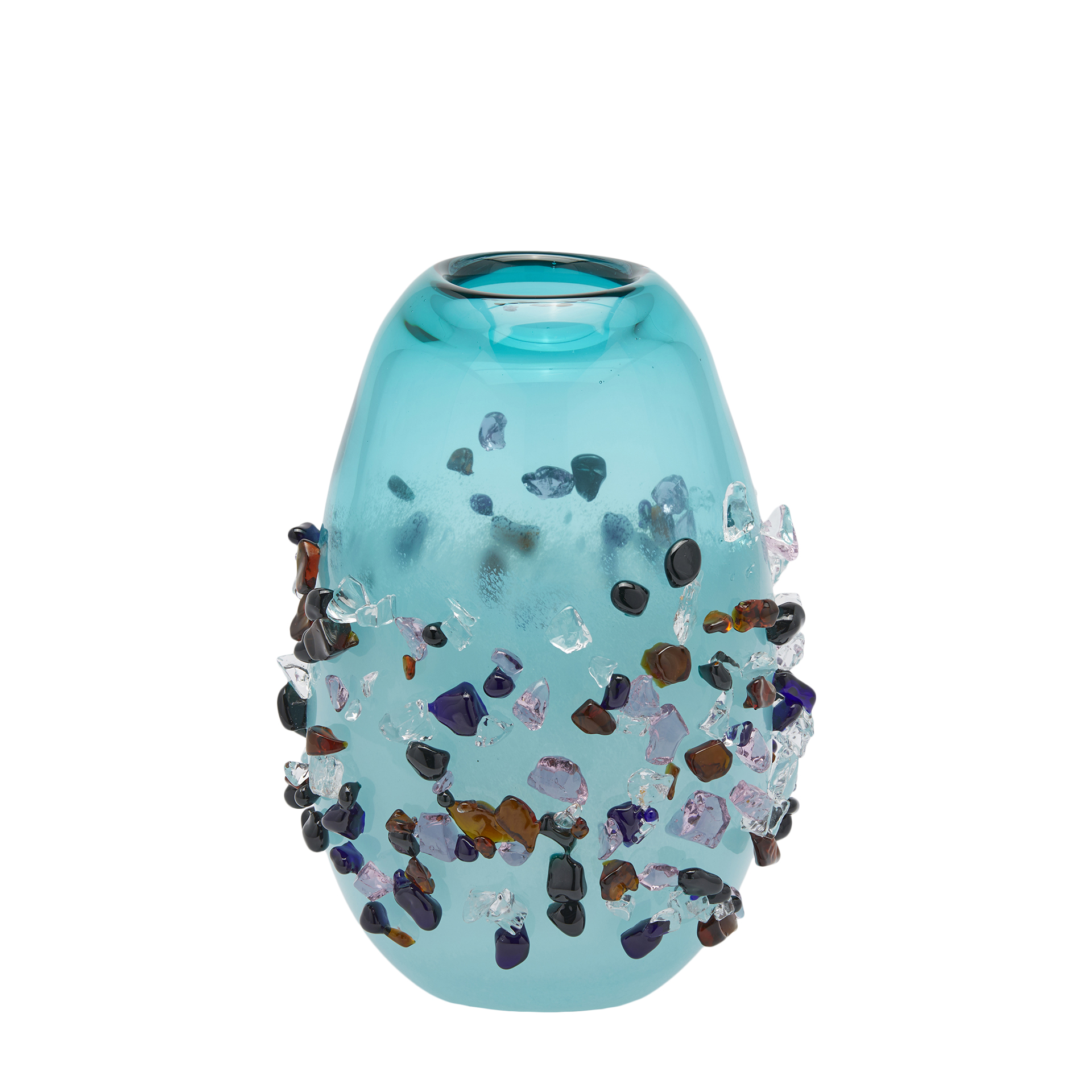 Vase Glasperlenspiel H: 28 cm Edg