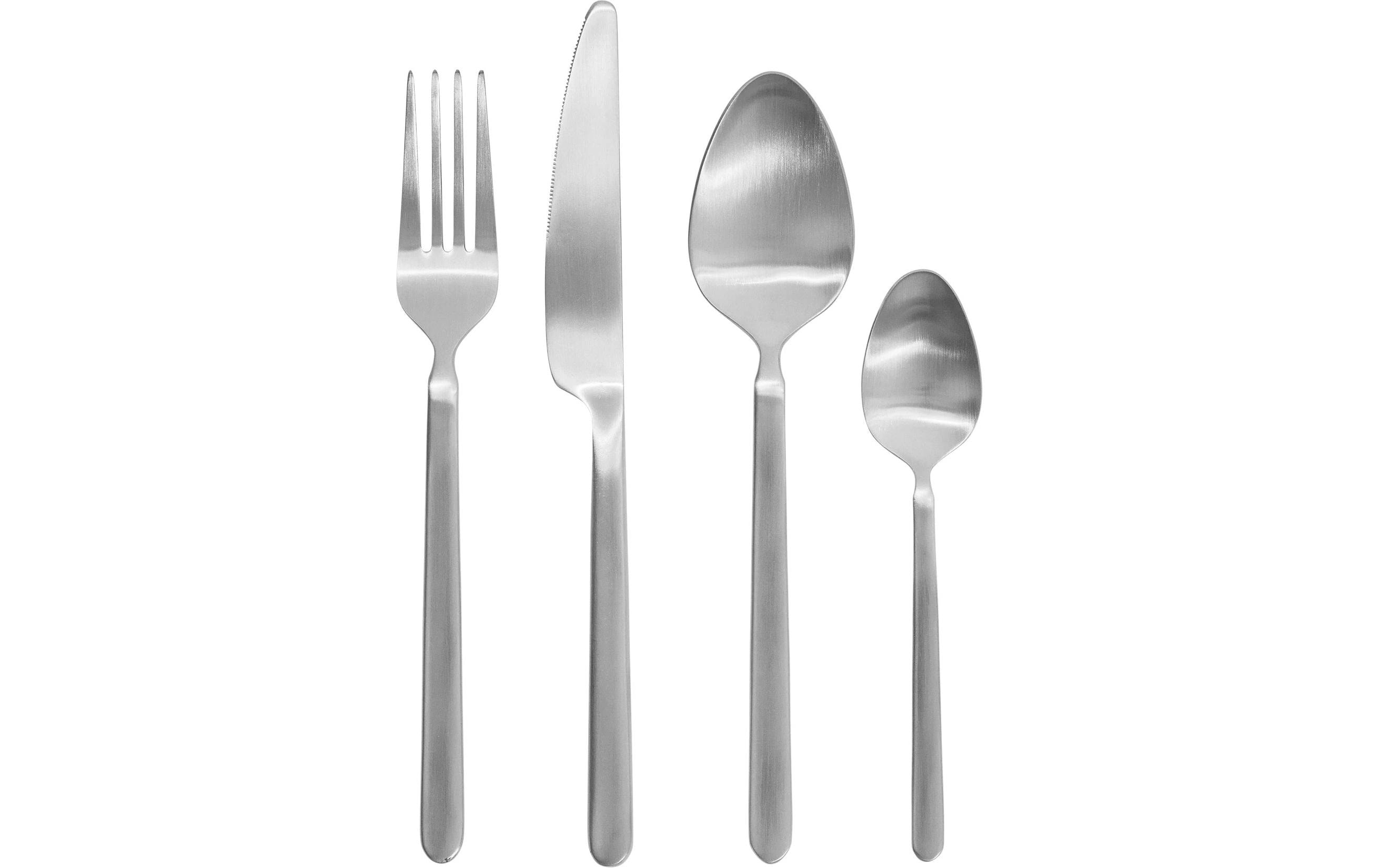 Besteck-Set Stella, 16 Stück von Blomus / Farbe: Silber