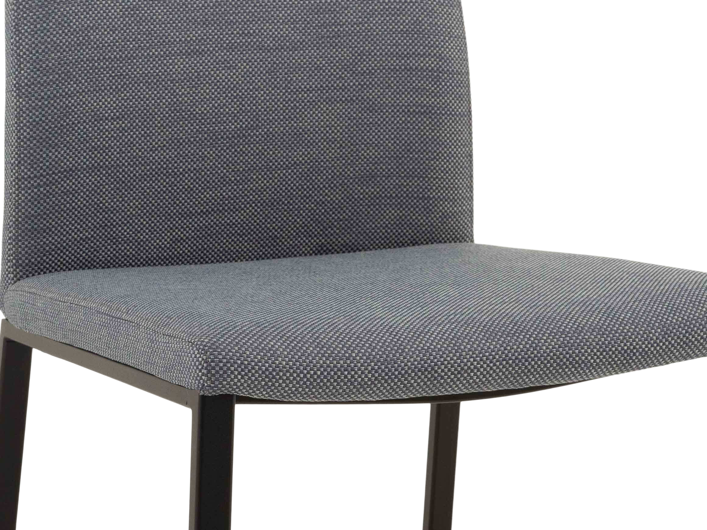 Stuhl Firenze Sit / Farbe: Kalegrün, Material: Stoff