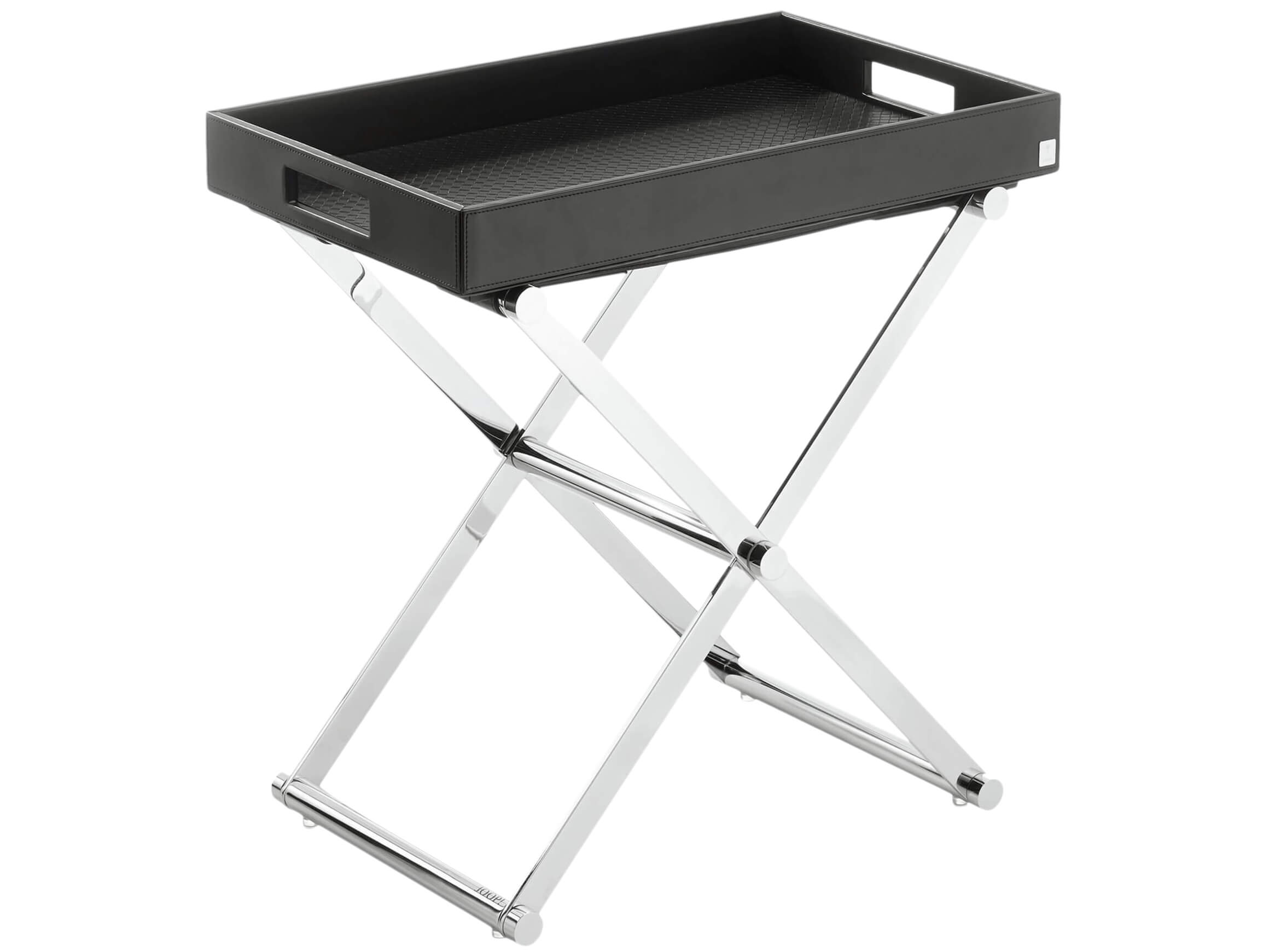 Beistelltisch Joop Schwarz Joop/ Farbe: Schwarz / Masse (BxT) :52x32 cm