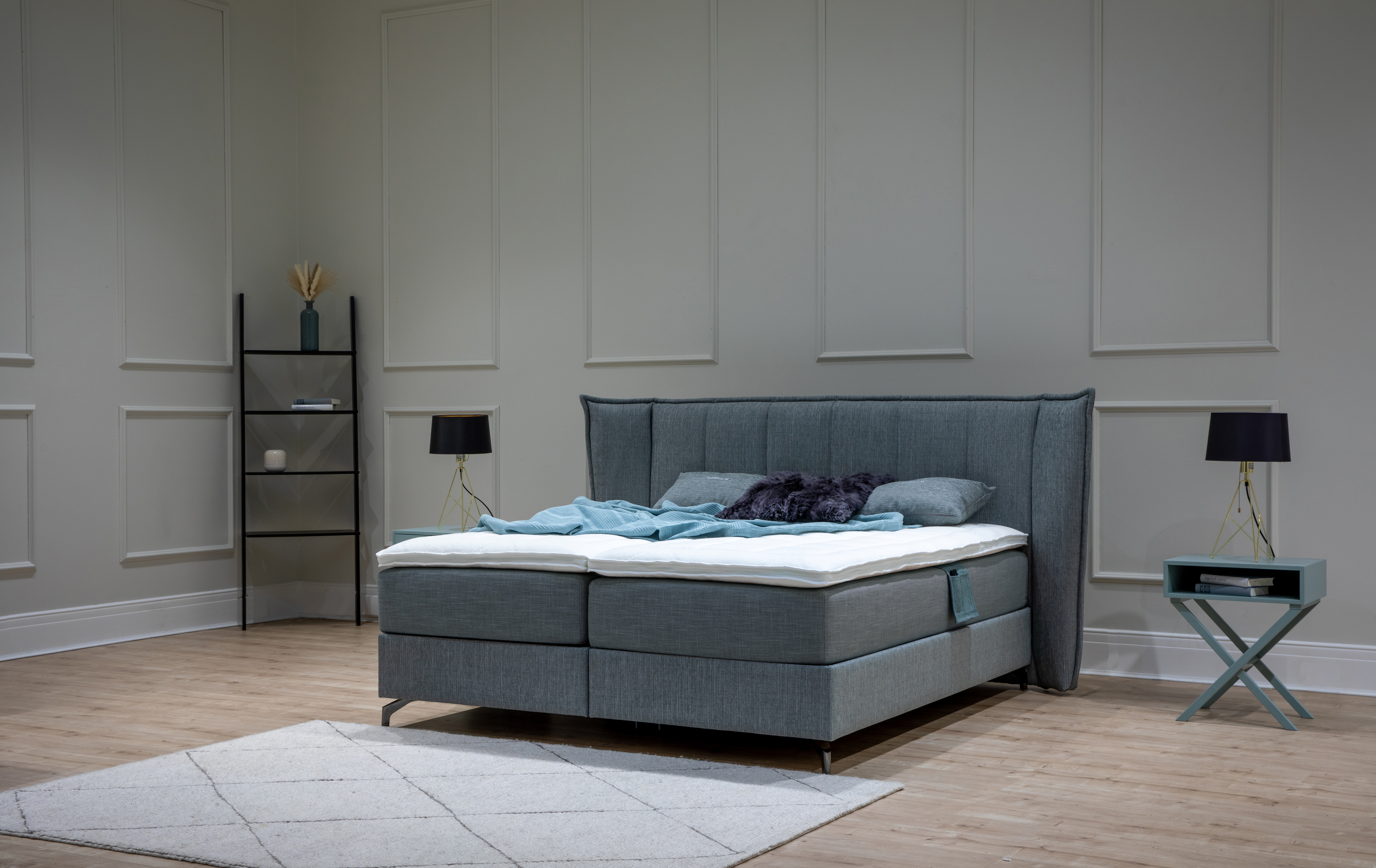 Boxspringbett Fally Delux Scandinavia