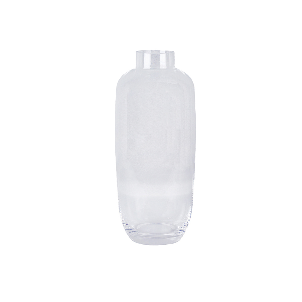 Decofinder Vase Fanos Glas Transparent | Schubiger Möbel