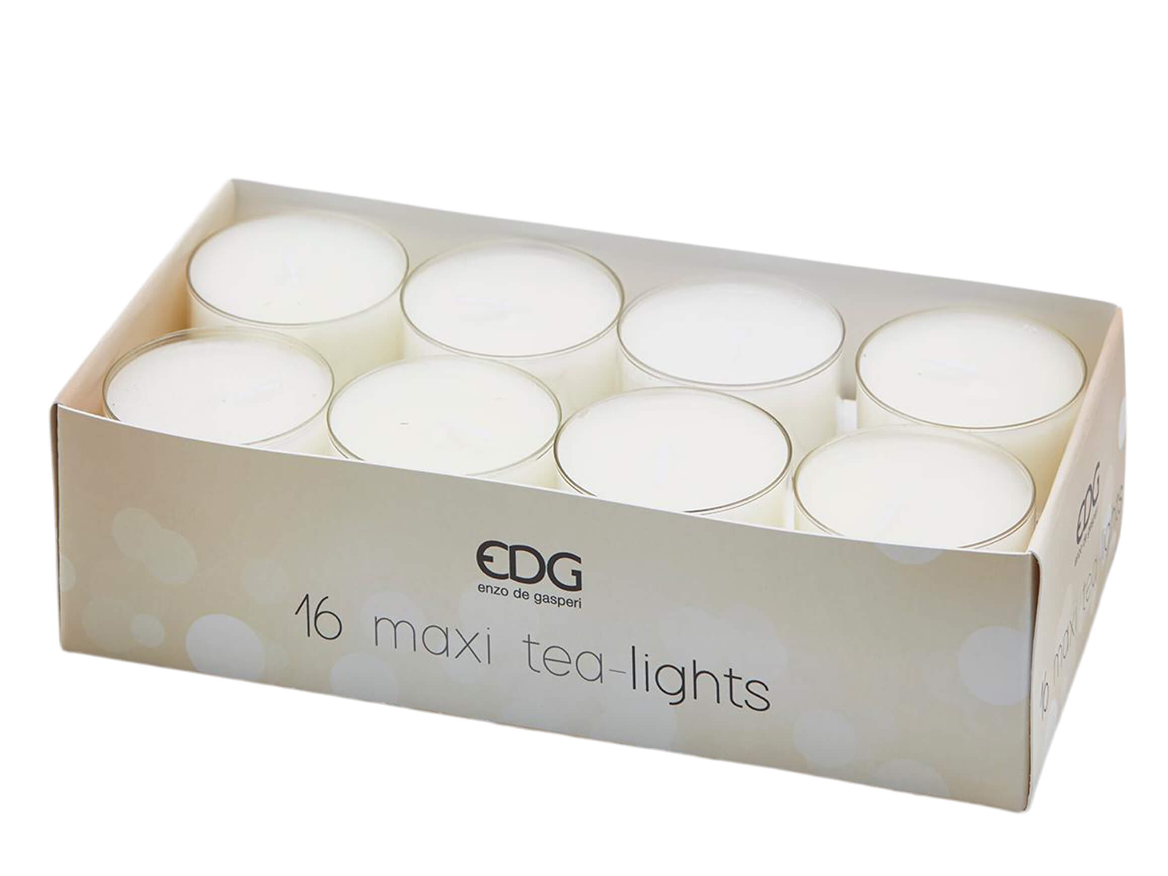 Kerzen Jumbo Teelicht Edg
