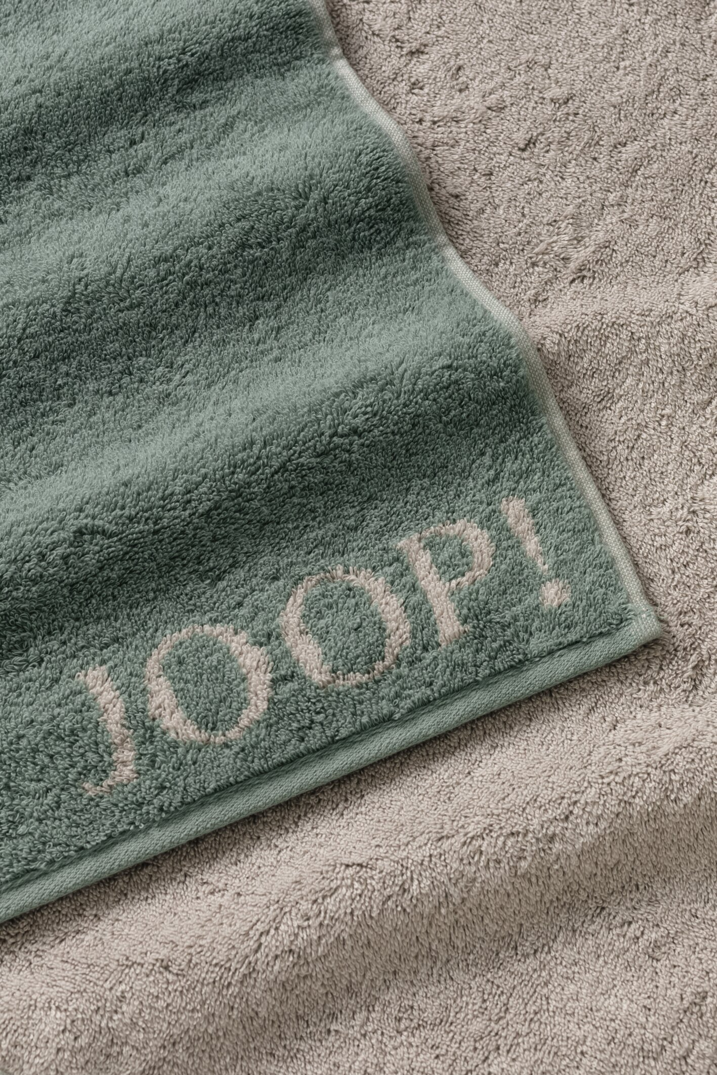 Duschtuch Classic, Pinie, 80 x 150 cm von Joop