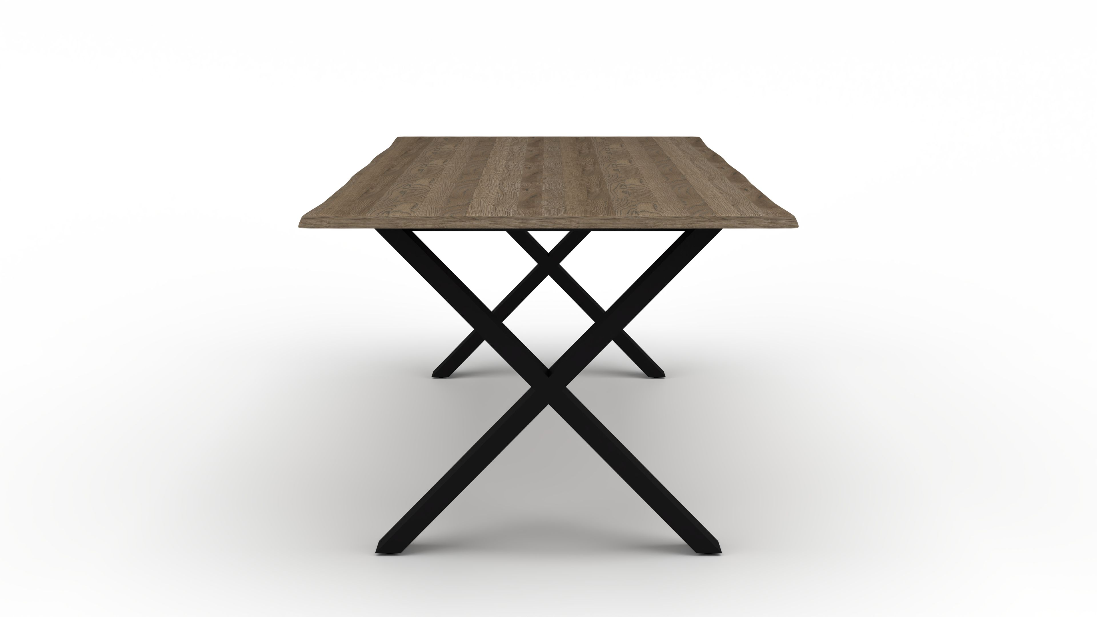 Esstisch Voltago Knudsen - UrbanDesign / Tischblattmass (BxT) :100 x 200 cm /Tischkante: Life Kante