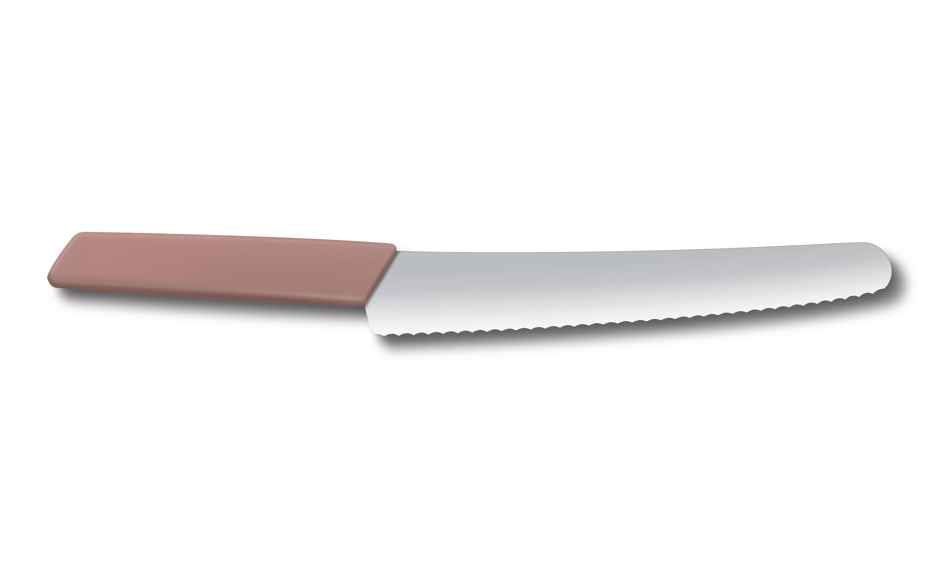 Brotmesser Swiss Modern, Rosa Von Victorinox Alltron / Farbe: Rosa