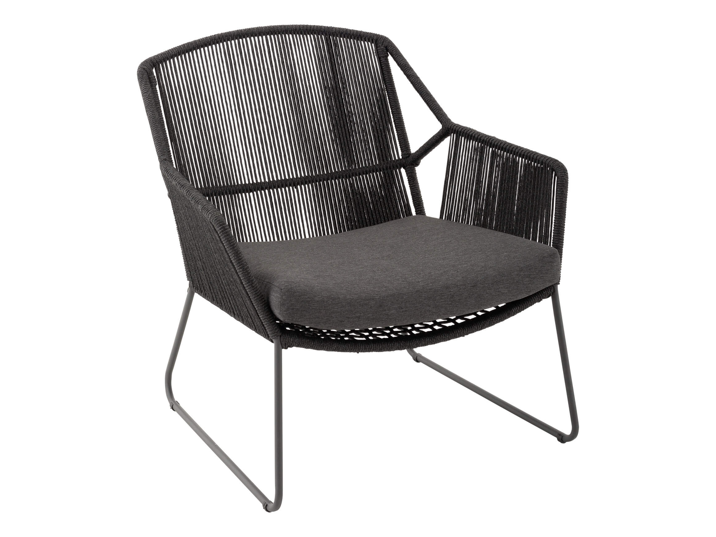 Gartensessel Acuba 4 Seasons / Farbe: Anthrazit