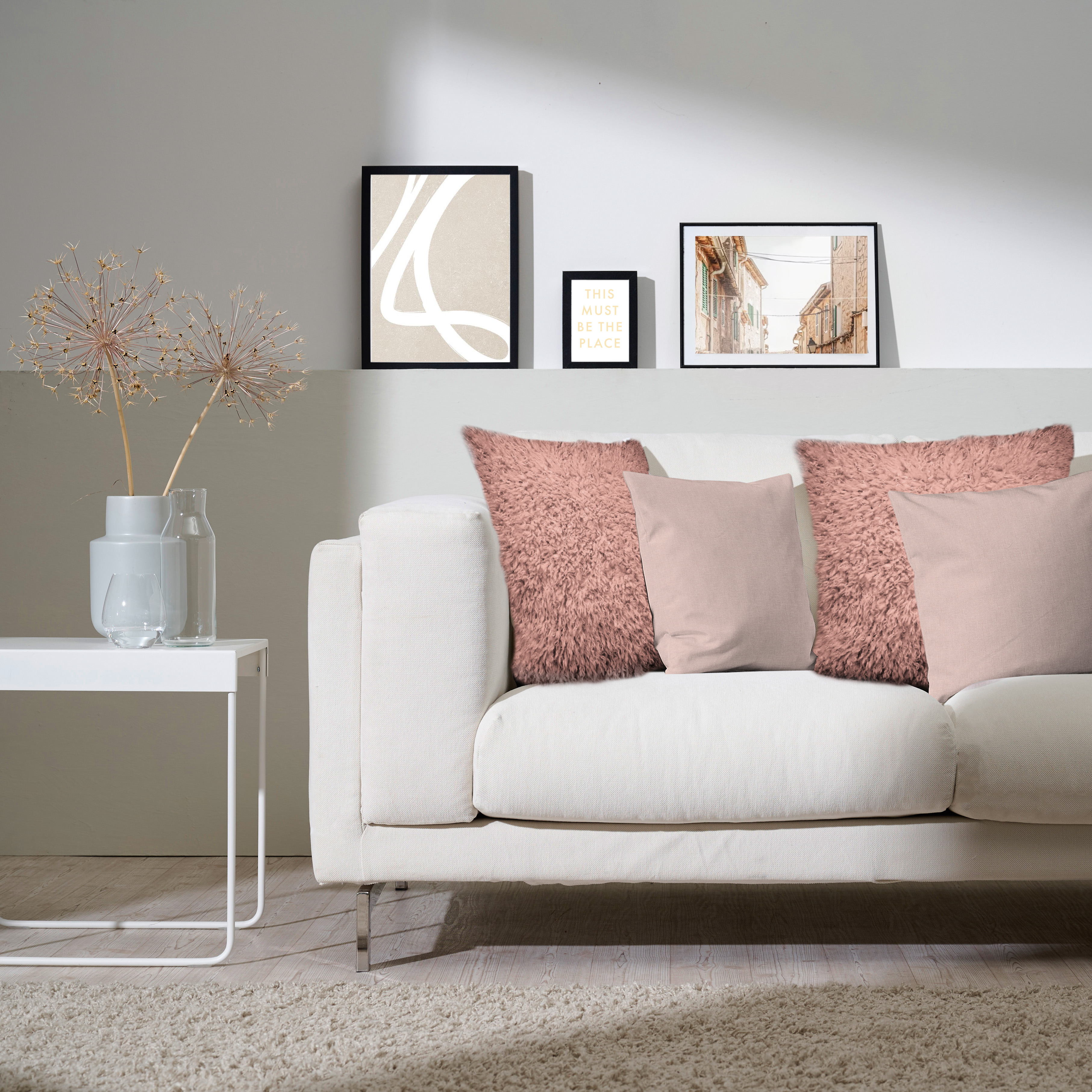 Kissenhülle Missouri 45x45 cm Apelt / Grösse: 45 x 45 cm