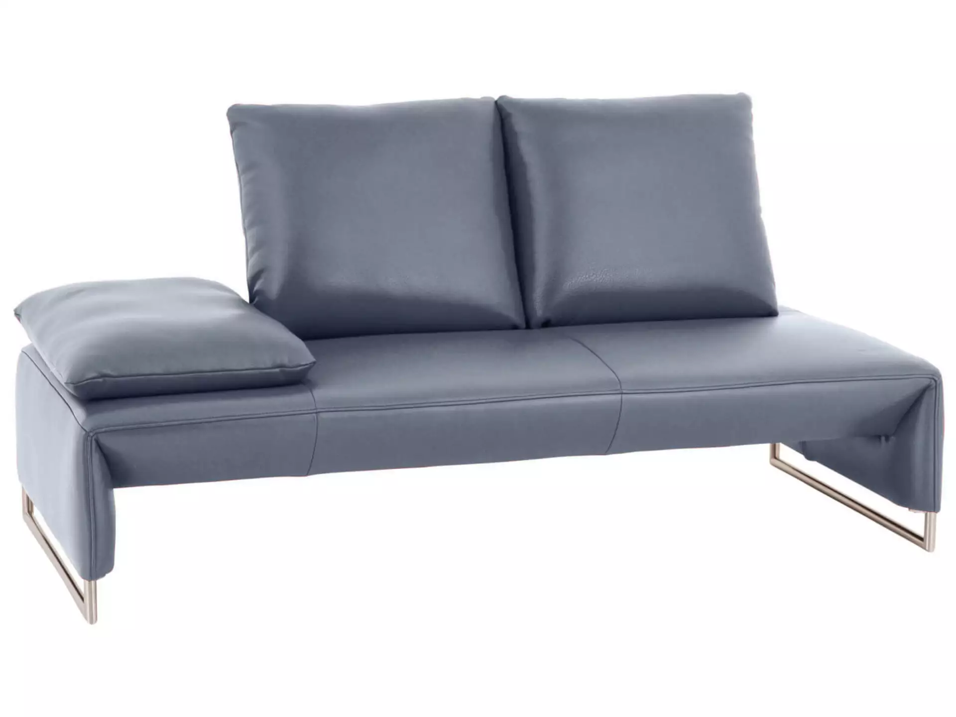 Sofa Ramano Basic B: 180 cm Koinor / Farbe: Mare / Material: Leder Basic