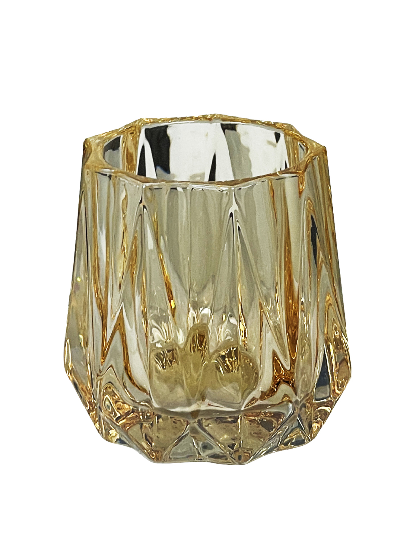 Kaheku Windlicht Havis, Lüster Amber H: 9 cm  | Schubiger Möbel