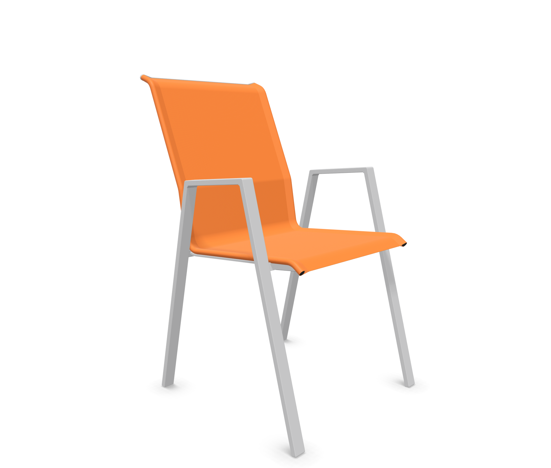 Matten-Sessel Luzern Comfort von Schaffner / Farbe: Orange / Grösse: 55 x 67 cm