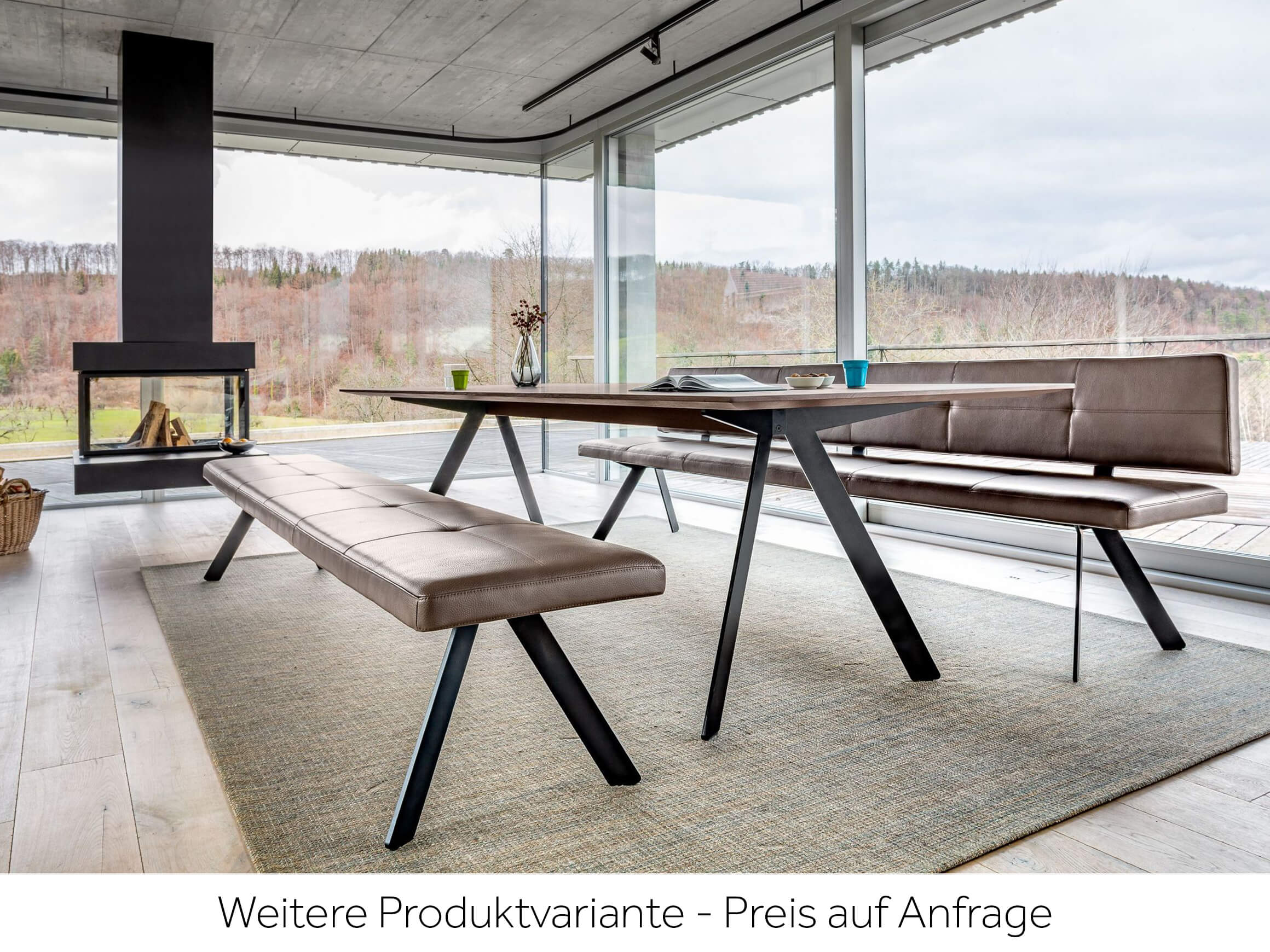 Bank Carim Girsberger / Breite:220 cm