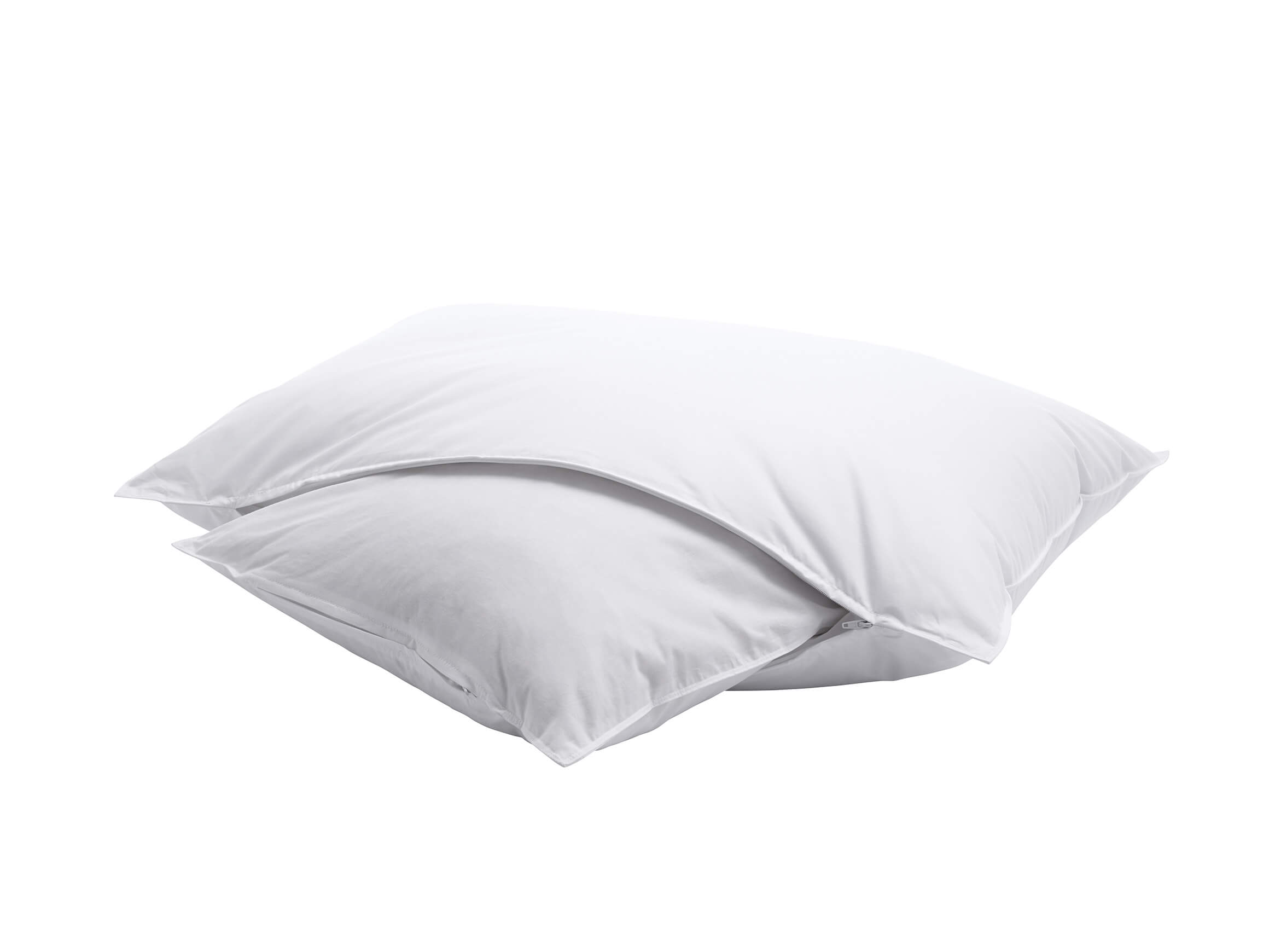 Kissen Capa Nature Billerbeck / Farbe: Weiss / Material: